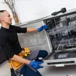dishwasher appliance repair service household maintenance repairman