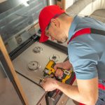 motorhome rv camper stove appliance repair