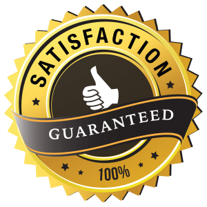 satisfaction guaranteed