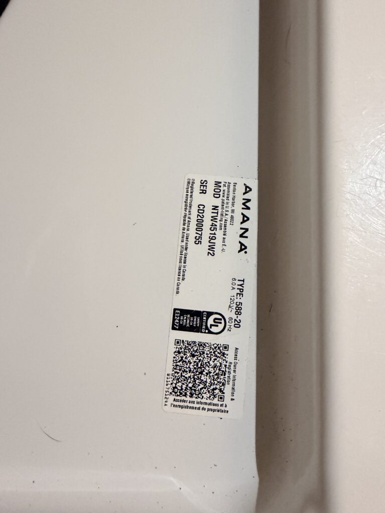 amana repair repair georgina close up amana appliance applianceforever ca