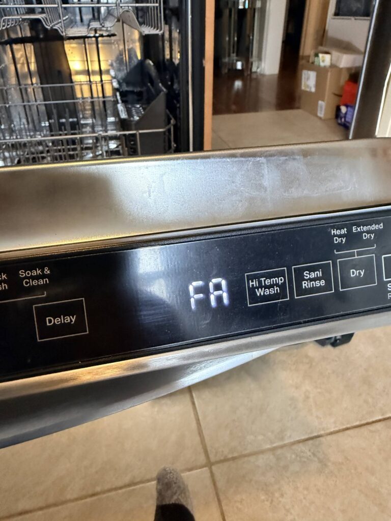 appliance dishwasher repair aurora dishwasher display shows applianceforever ca