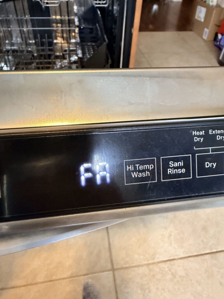 appliance dishwasher repair barrie dishwasher control panel applianceforever ca
