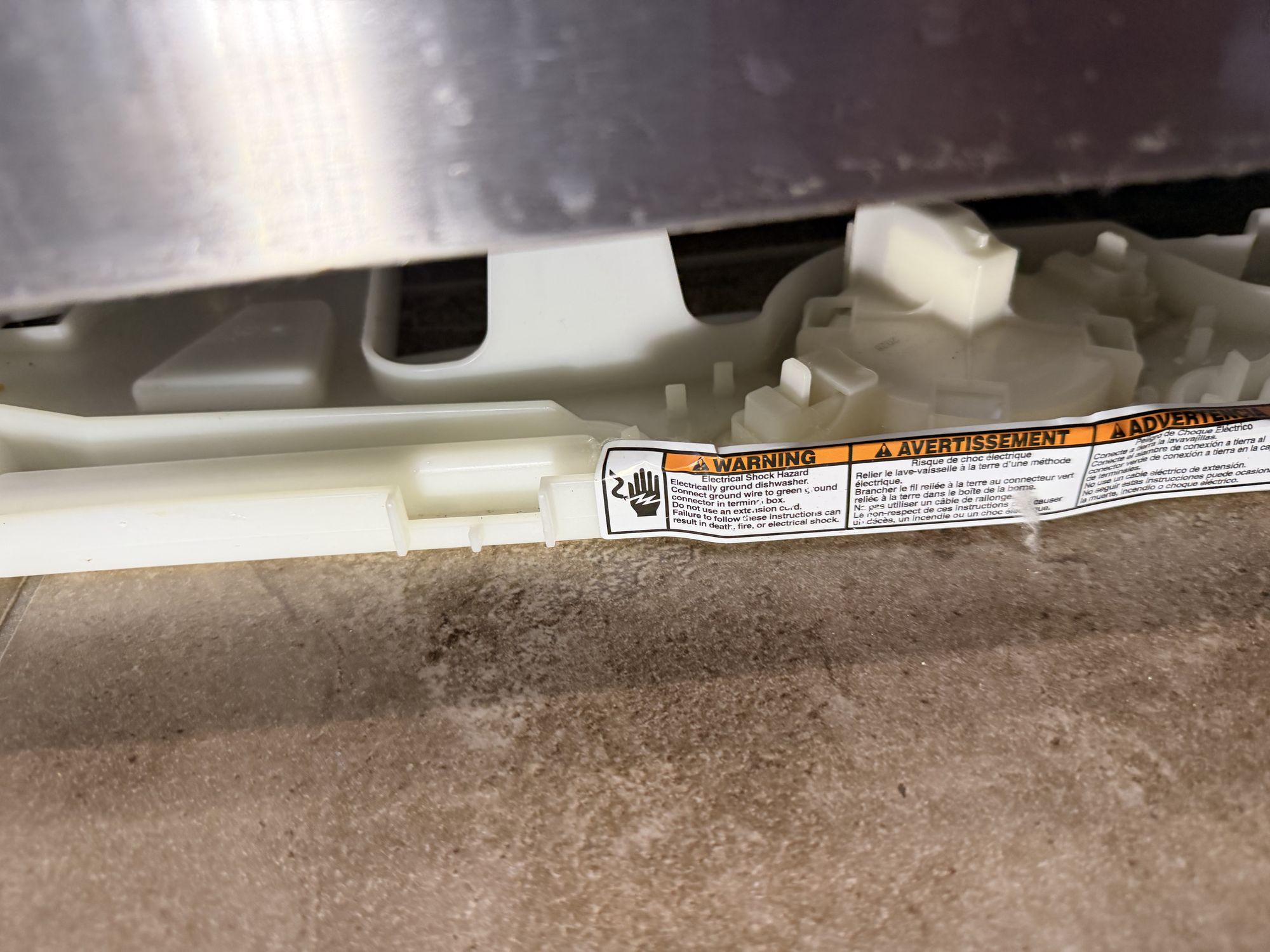 appliance dishwasher repair barrie close up plastic dishwasher applianceforever ca