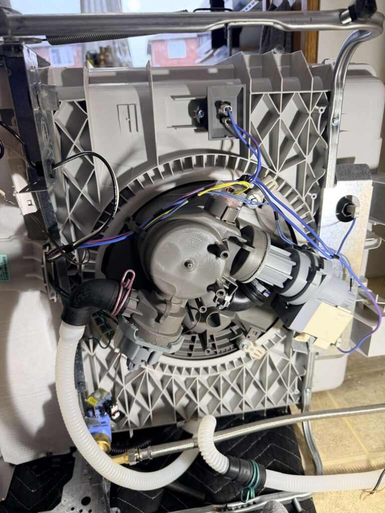 appliance dishwasher repair concord shows back open applianceforever ca