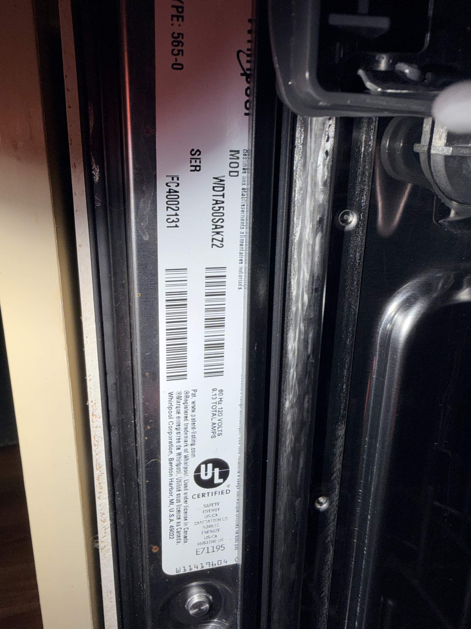 appliance dishwasher repair georgina close up dishwashers side applianceforever ca