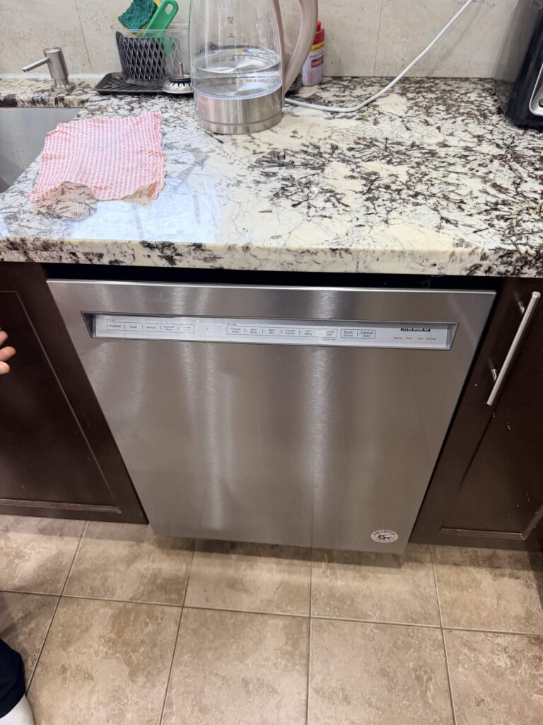 appliance dishwasher repair richmond hill stainless steel dishwasher applianceforever ca