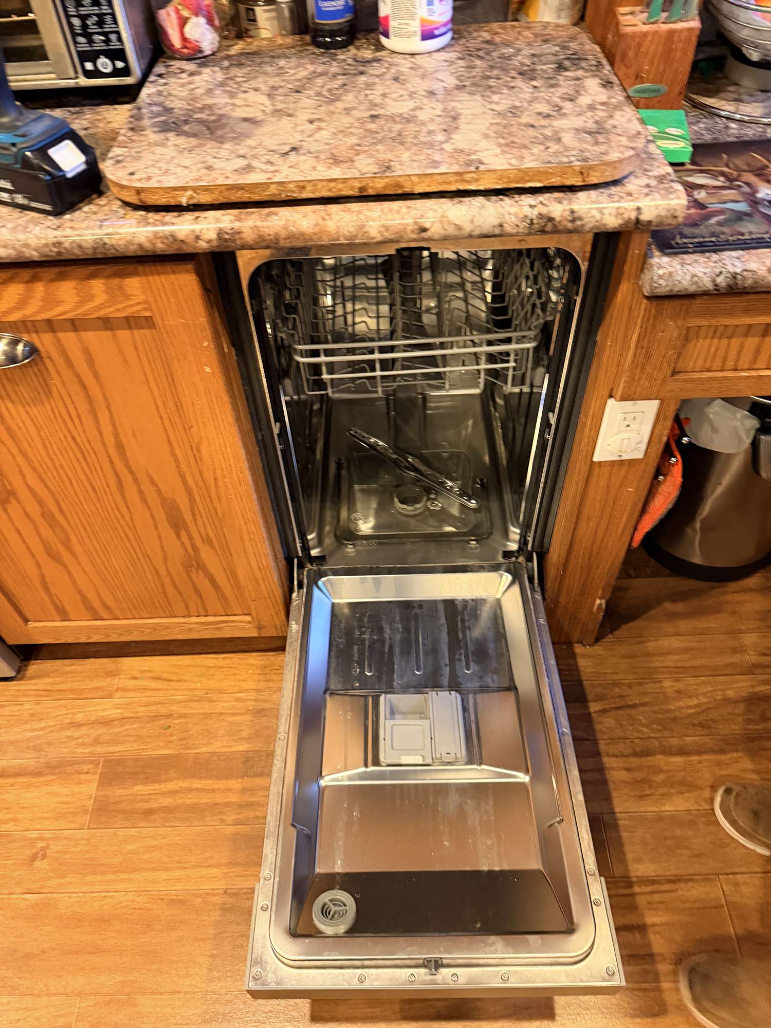 appliance dishwasher repair richmond hill open empty dishwasher applianceforever ca