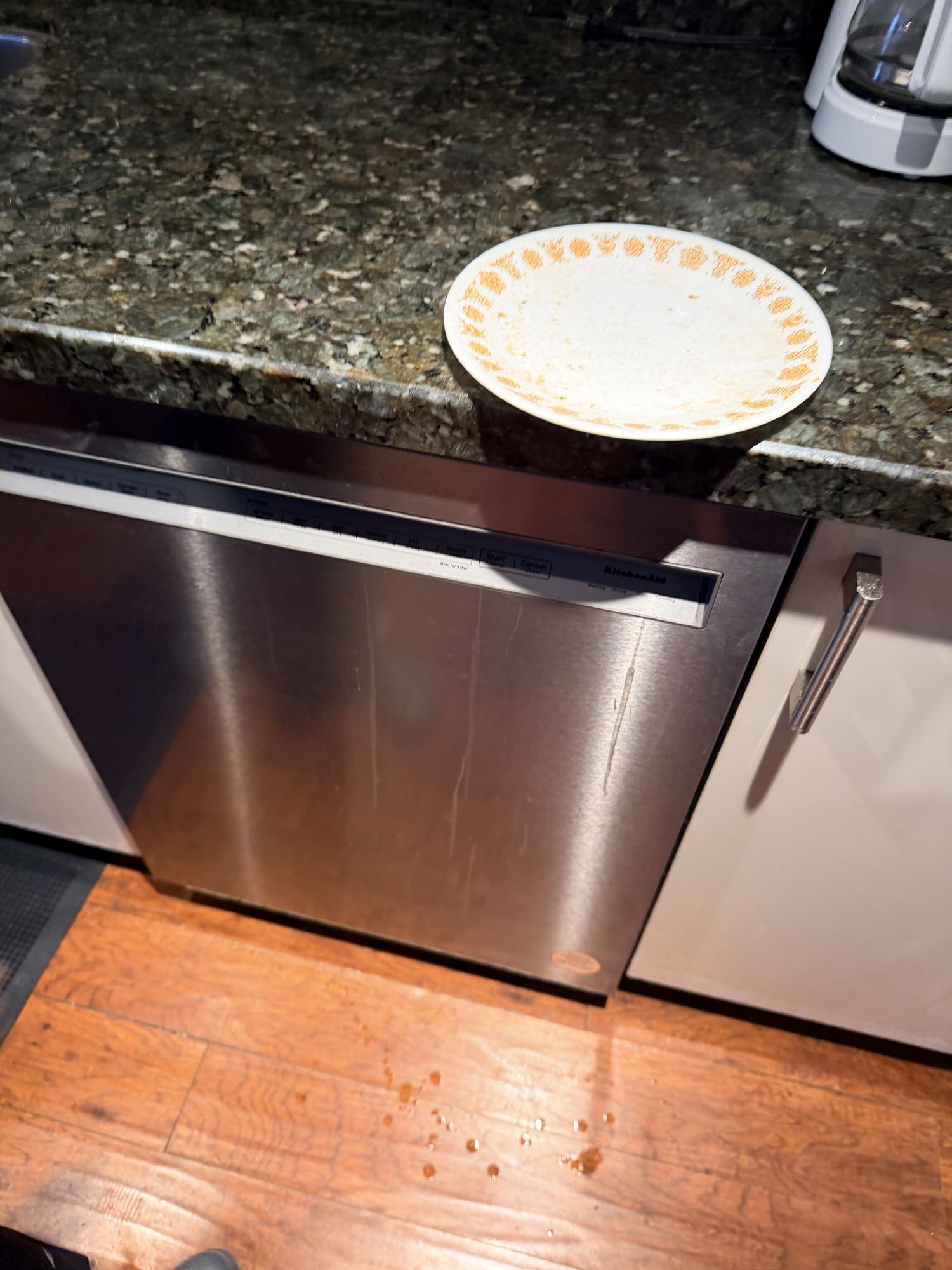 appliance dishwasher repair woodbridge dirty plate sits applianceforever ca
