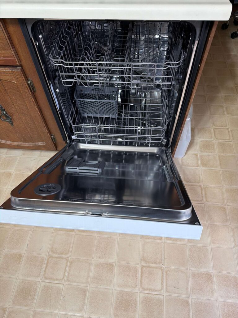 appliance dishwasher repair woodbridge open dishwasher empty applianceforever ca