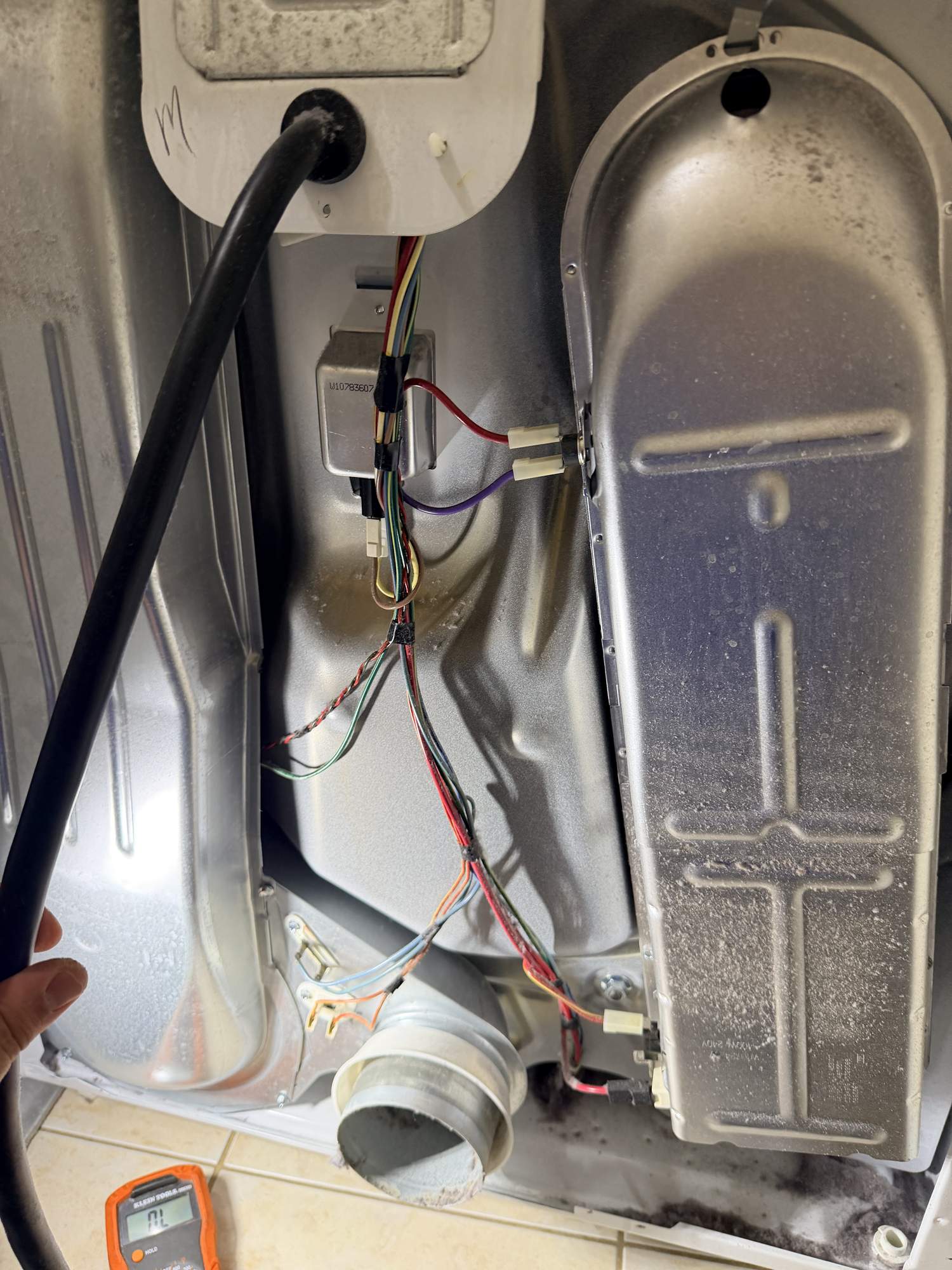 appliance dryer repair aurora close up wires and applianceforever ca