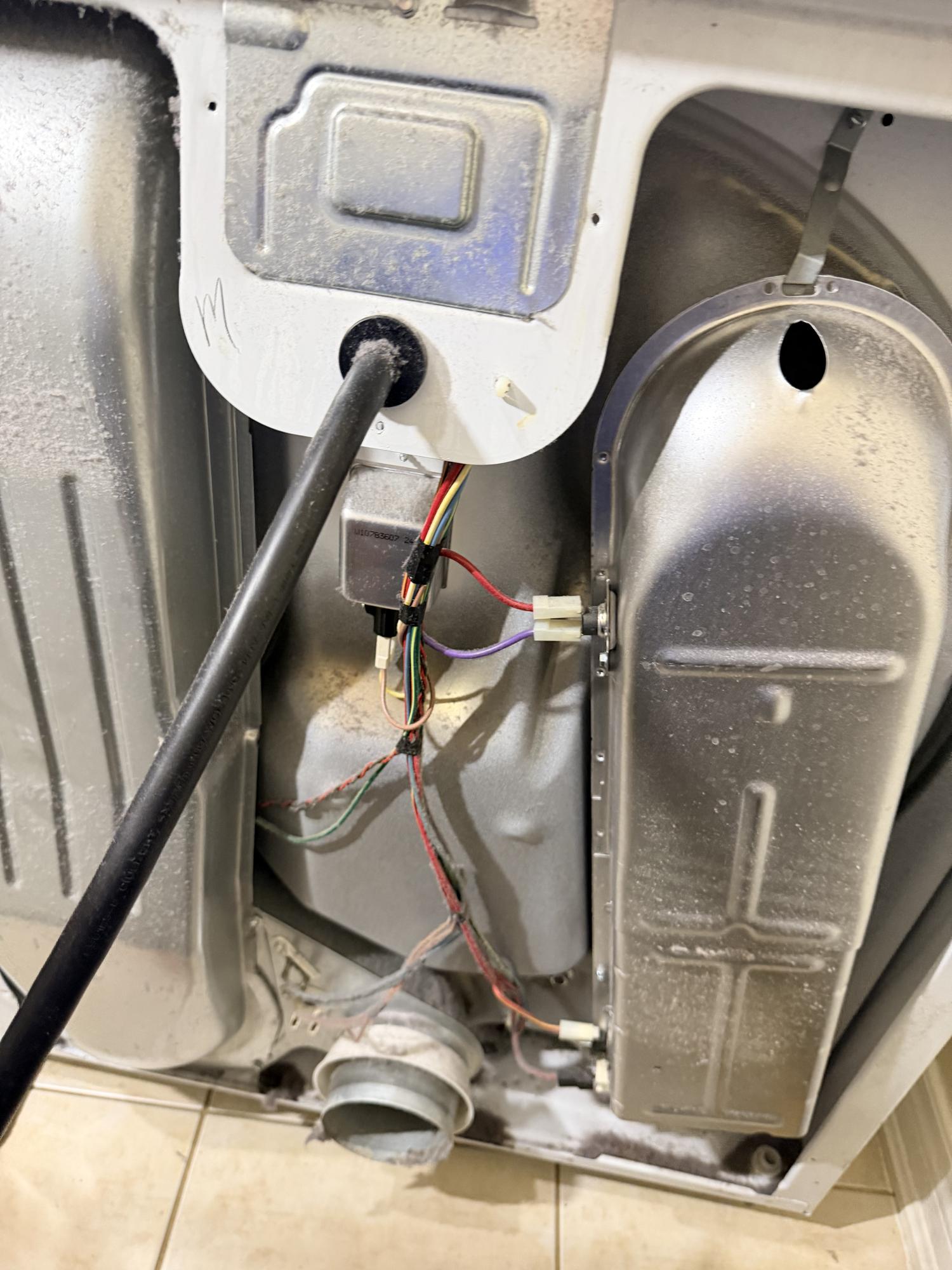 appliance dryer repair bradford underside clothes dryer applianceforever ca