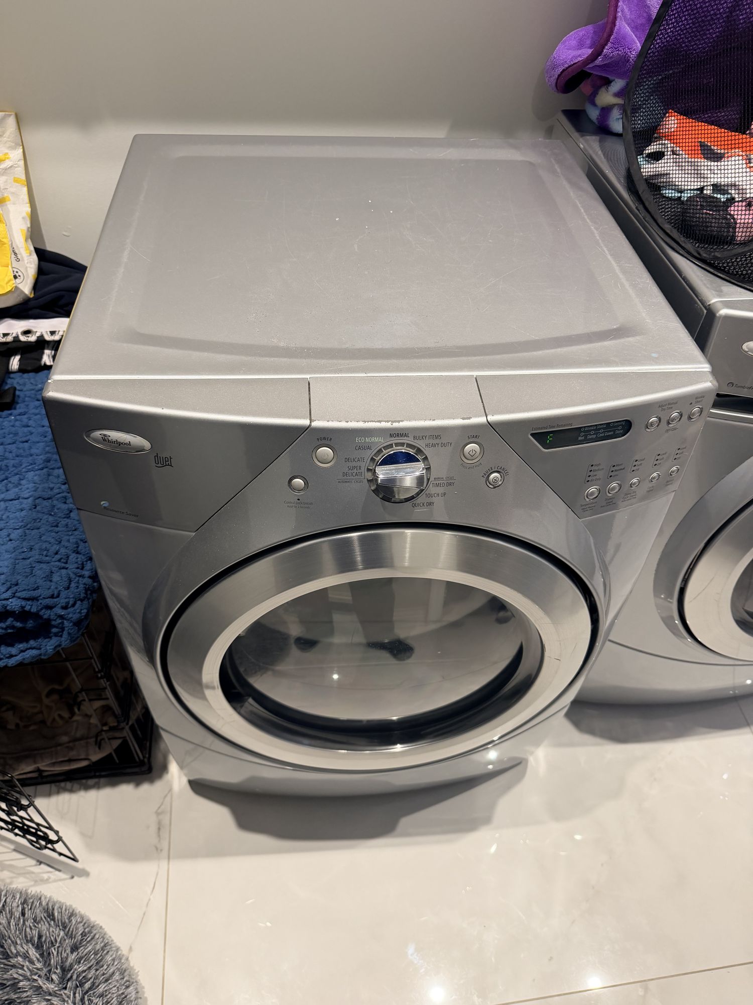 appliance dryer repair markham front view silver applianceforever ca