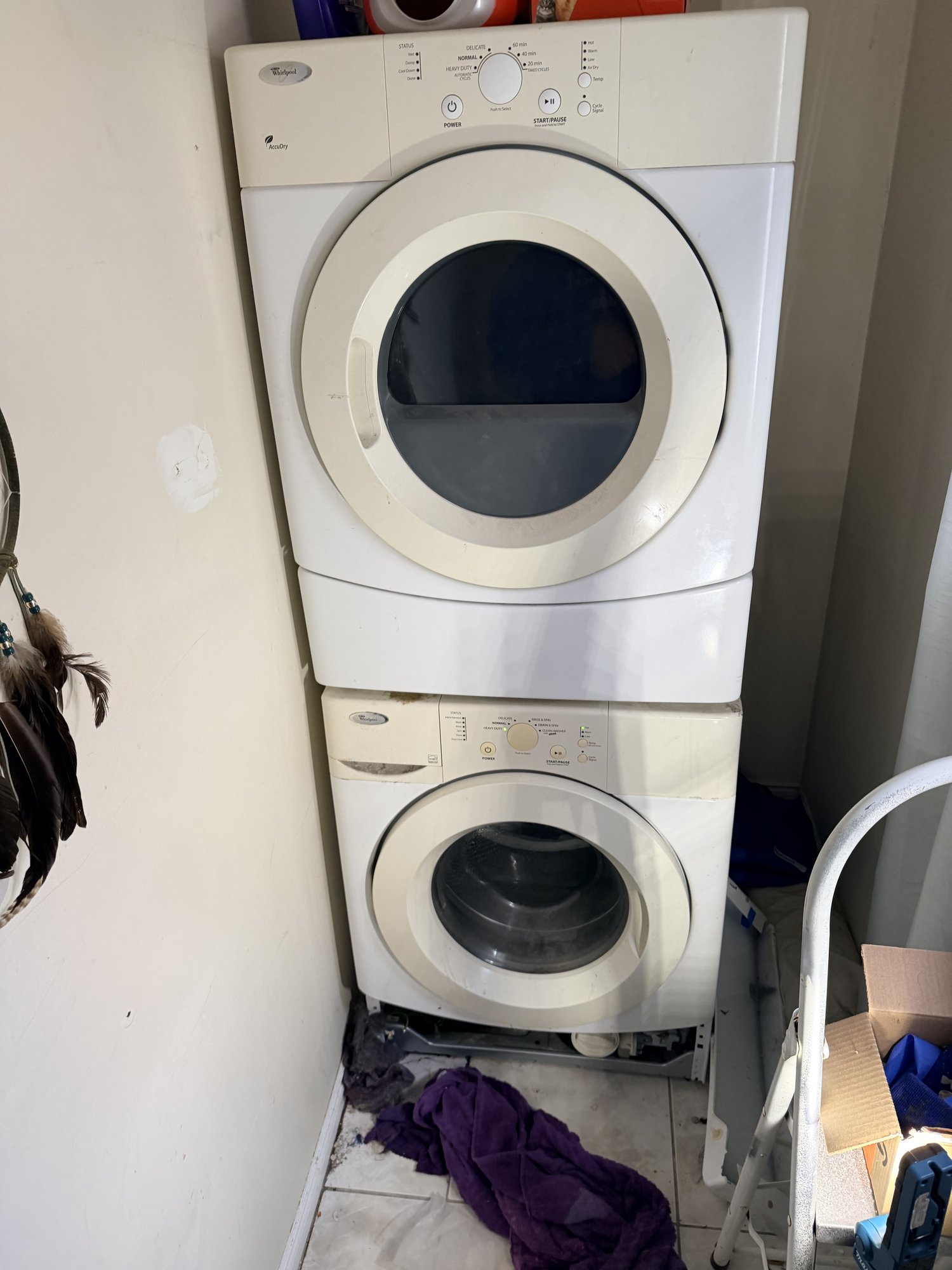 appliance dryer repair north york stacked white washer applianceforever ca