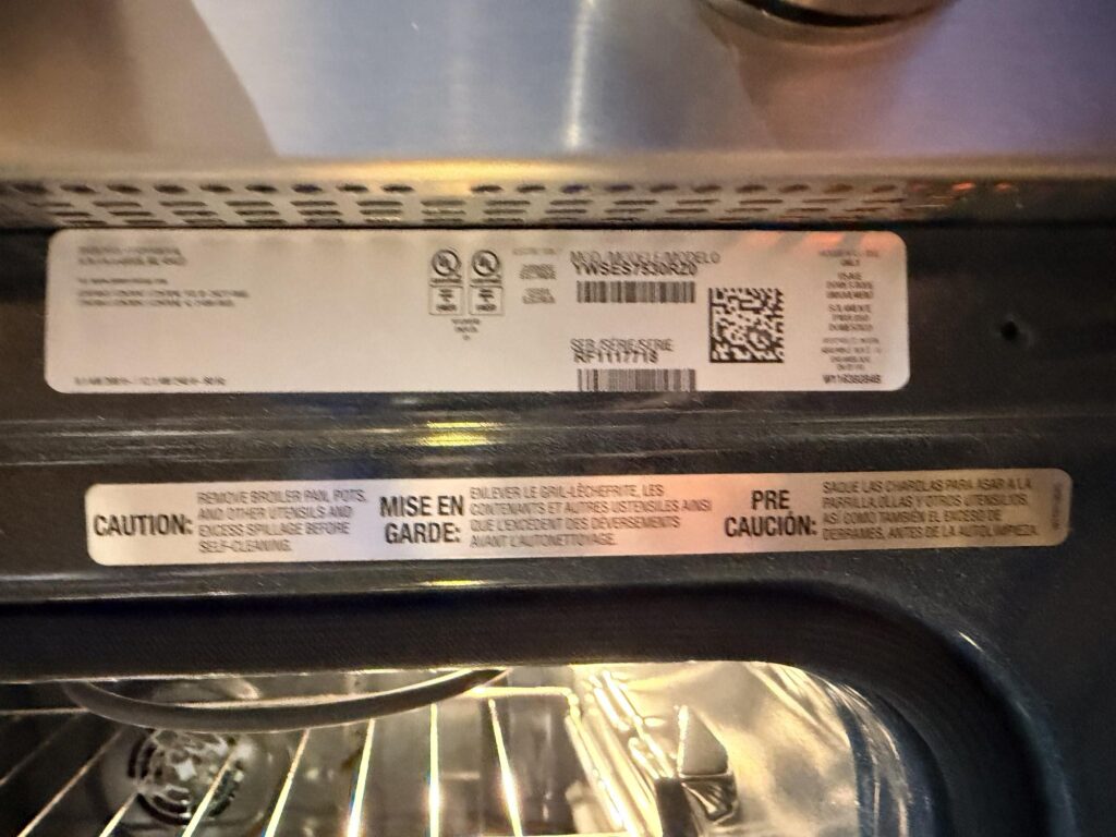 appliance oven repair barrie close up oven door applianceforever ca