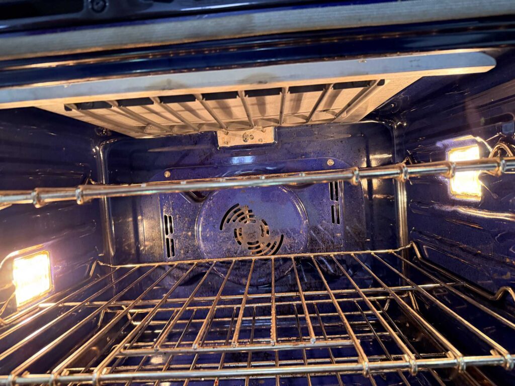 appliance oven repair barrie interior view empty applianceforever ca