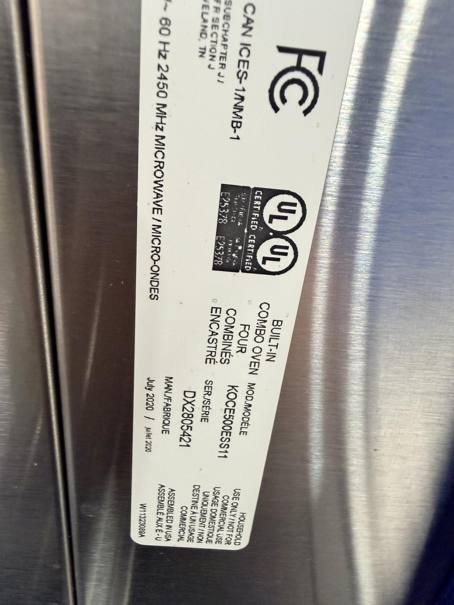 appliance oven repair concord close up label on applianceforever ca