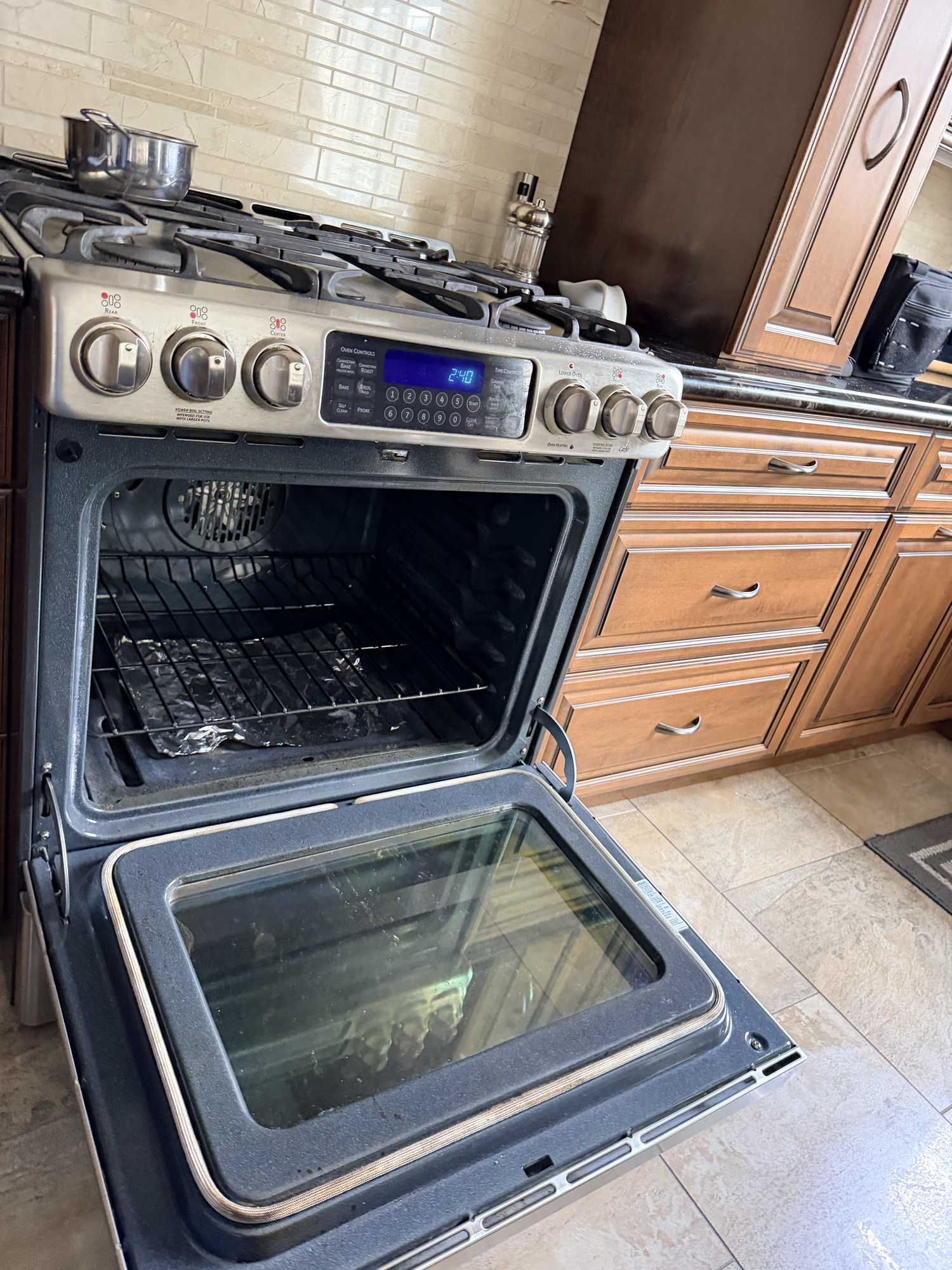 appliance oven repair holland landing stainless steel oven applianceforever ca