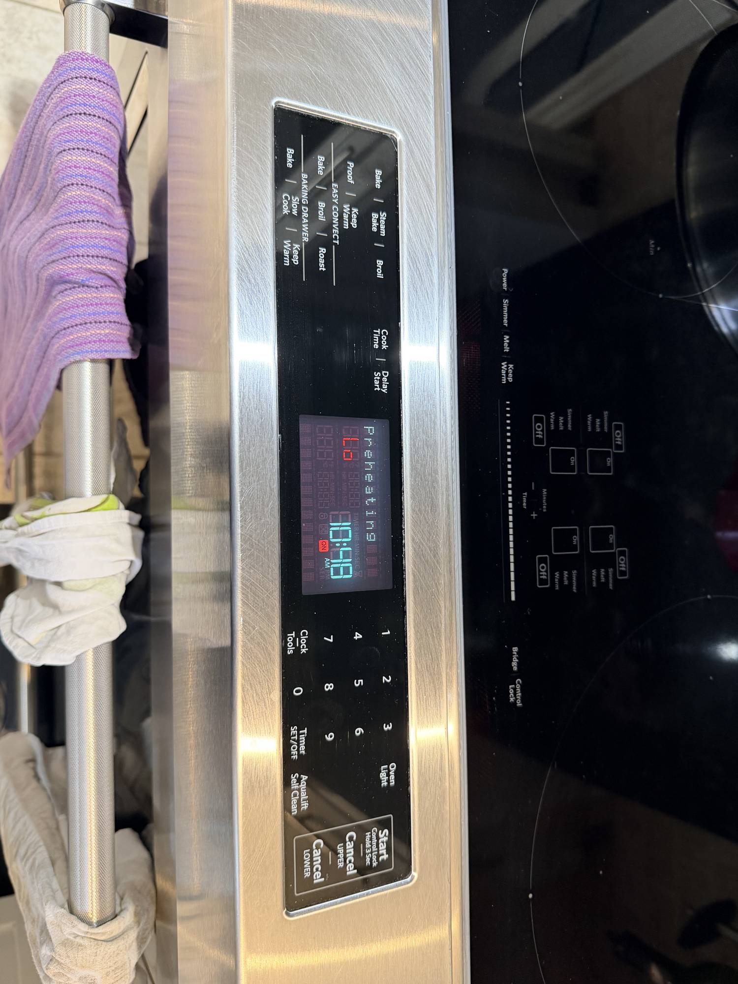 appliance oven repair innisfil close up stainless steel applianceforever ca