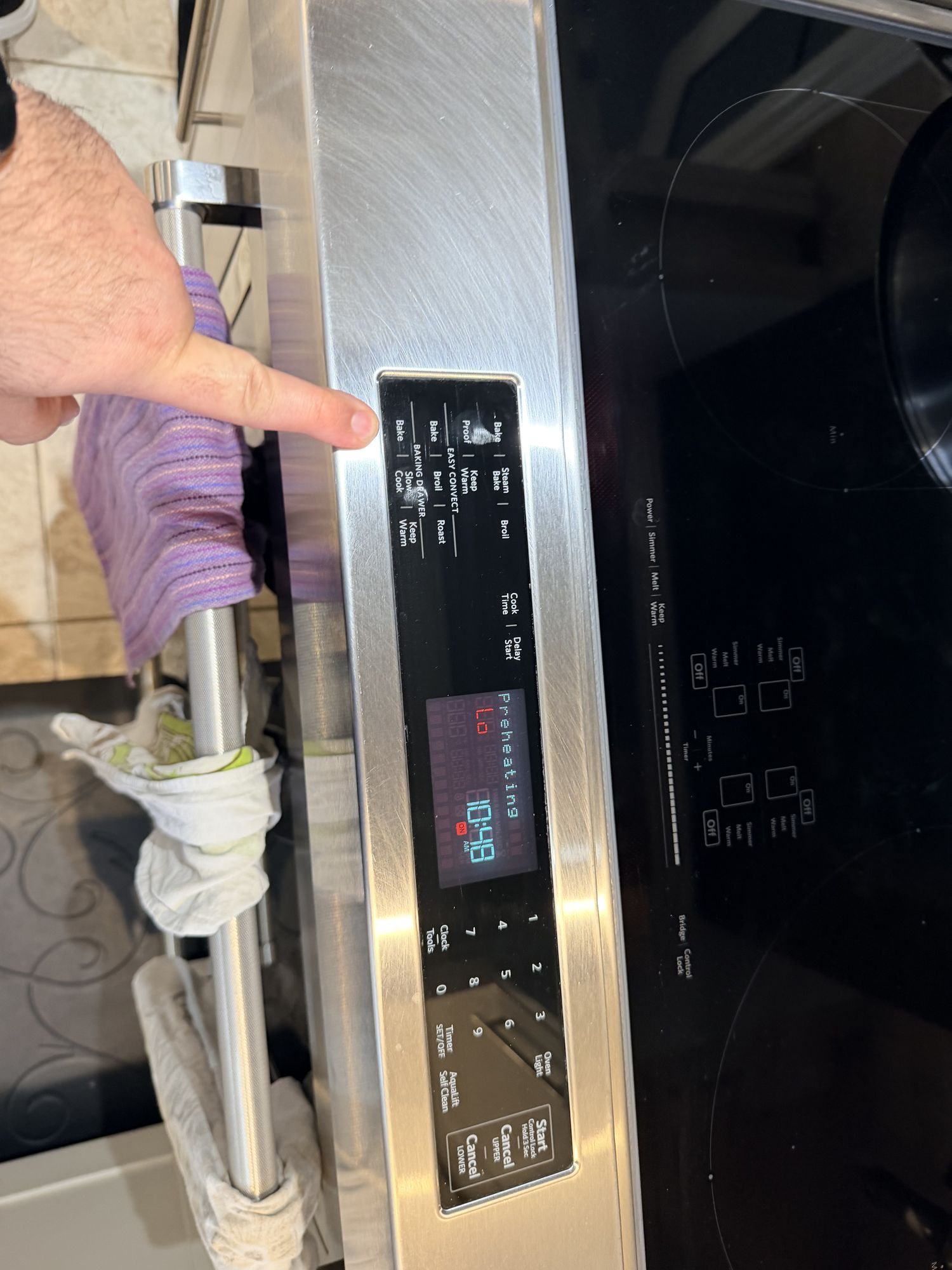 appliance oven repair innisfil hand points to applianceforever ca