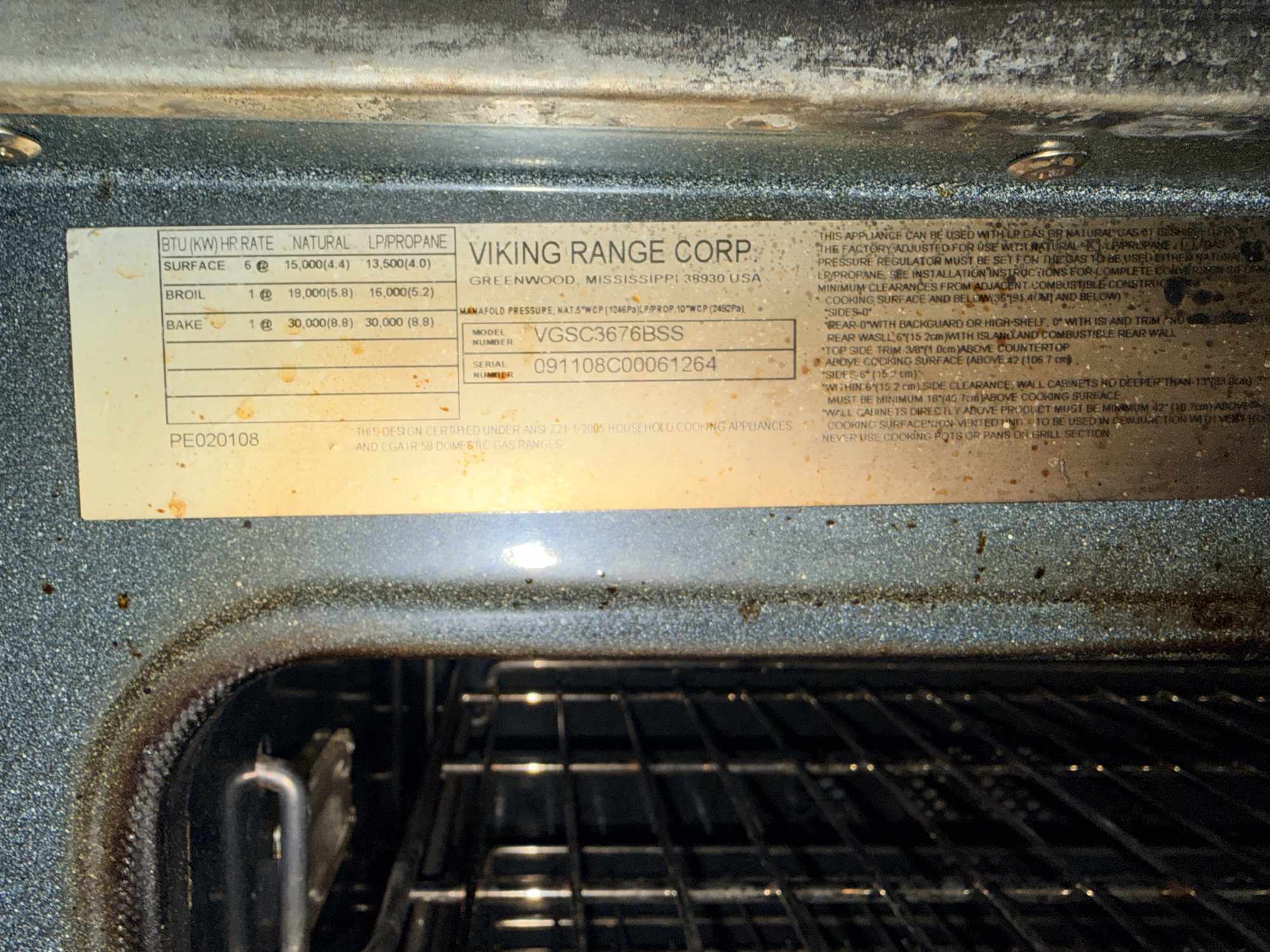 appliance oven repair maple close up metal label applianceforever ca
