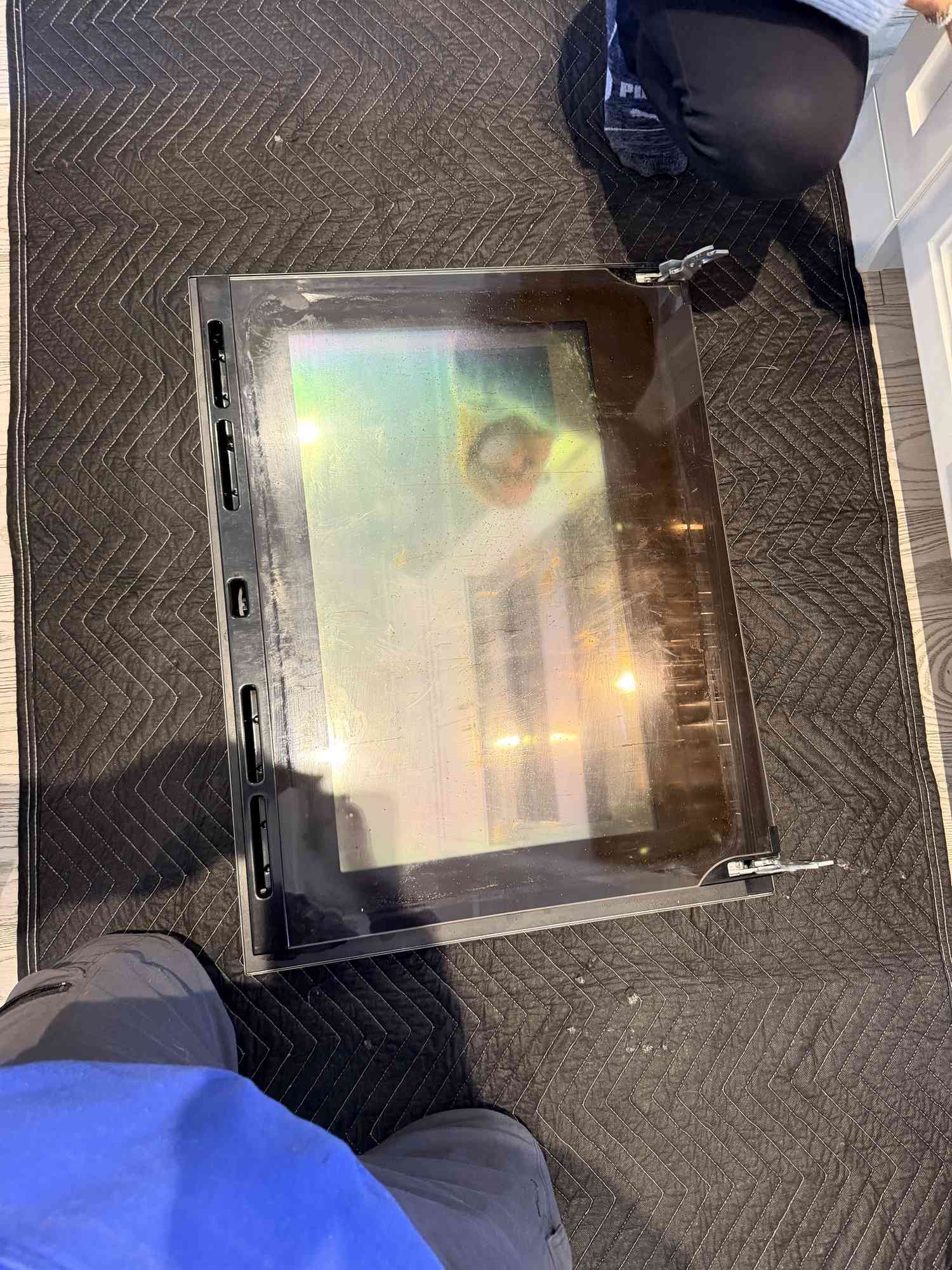 appliance oven repair richmond hill detached oven door applianceforever ca