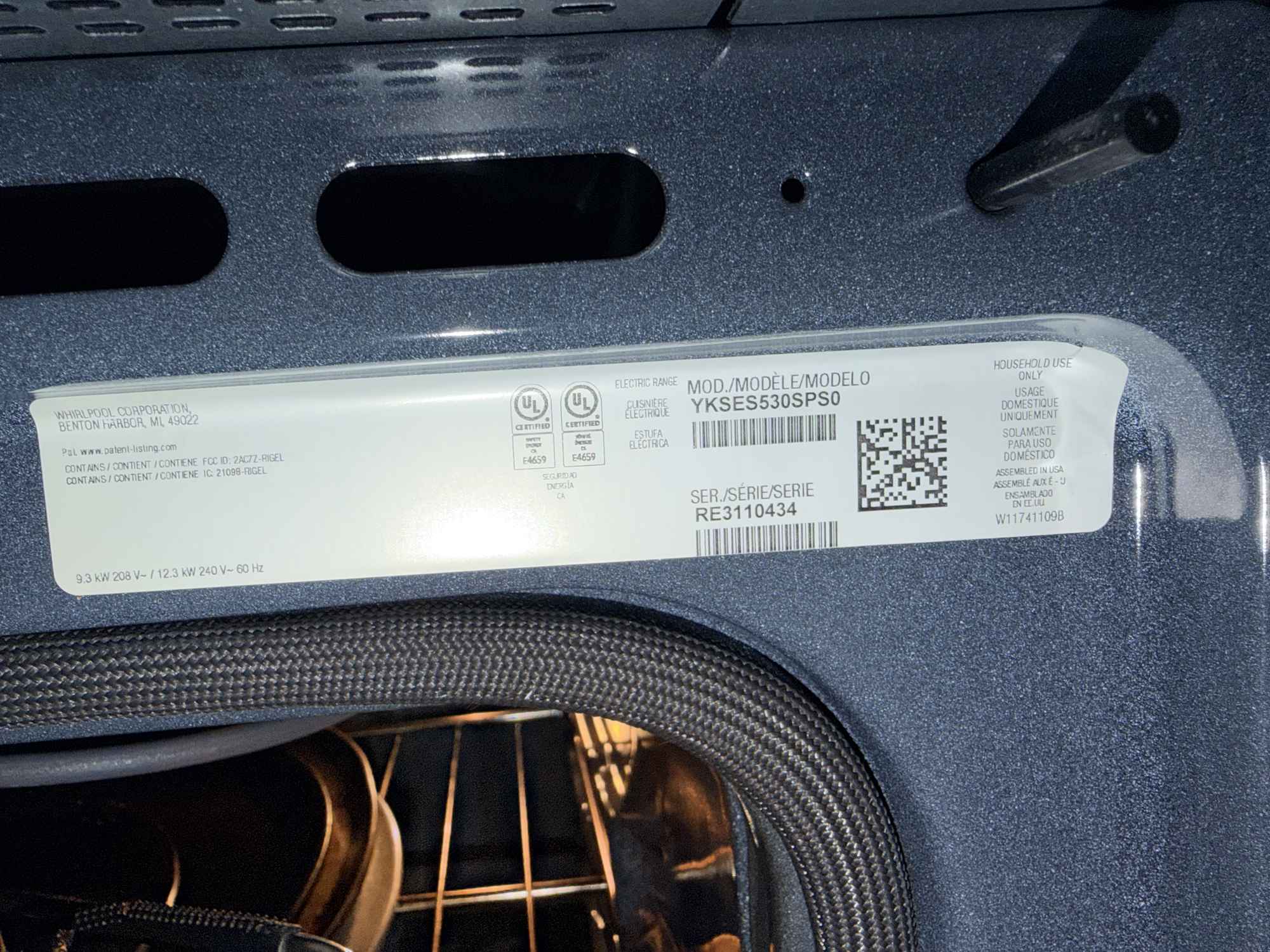 appliance oven repair woodbridge close up ovens interior applianceforever ca