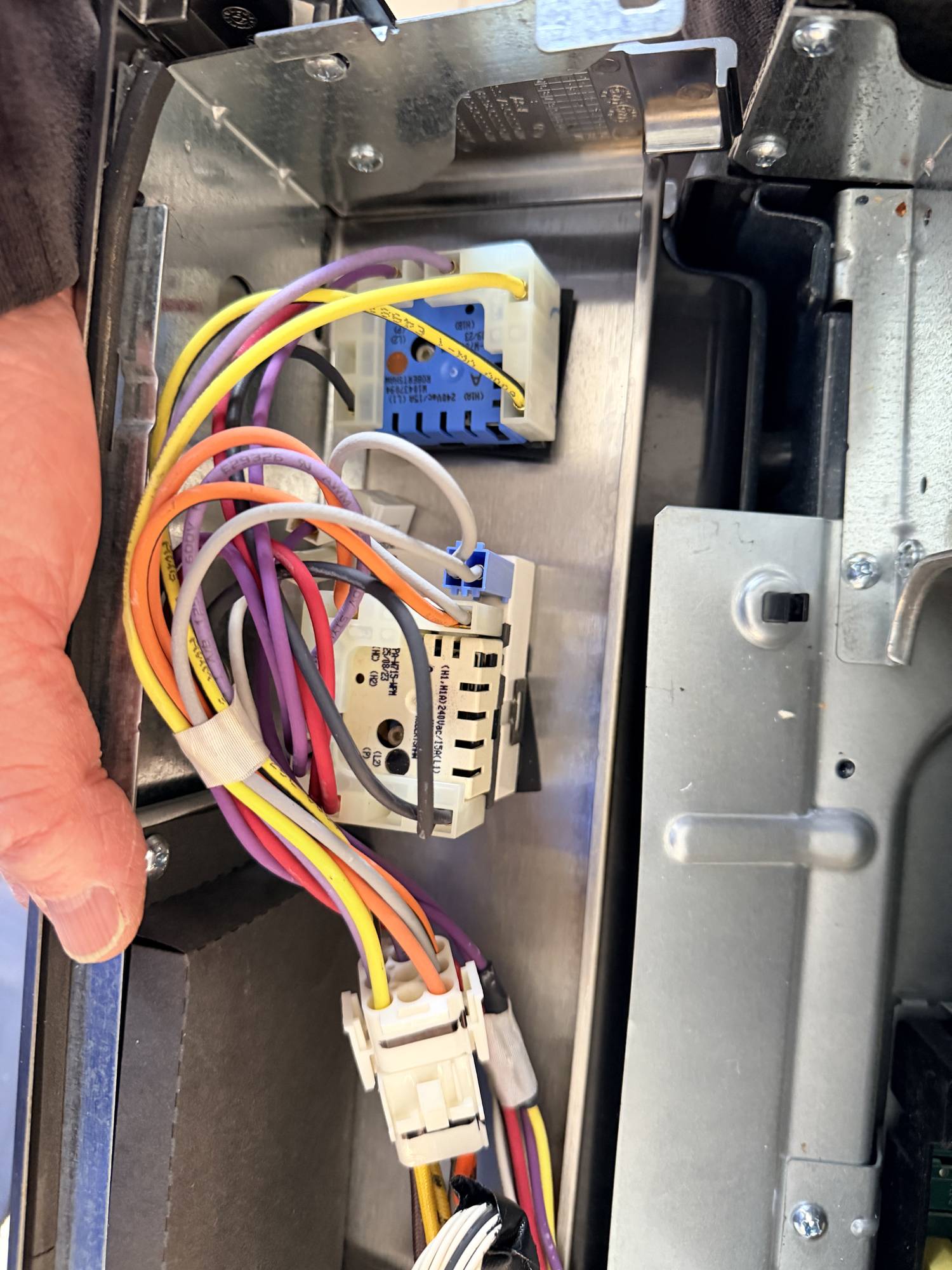 appliance repair repair barrie hand holds open applianceforever ca