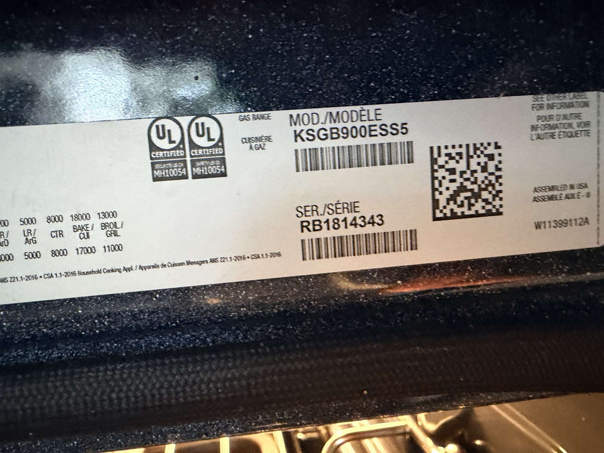 appliance repair repair maple close up appliance label applianceforever ca