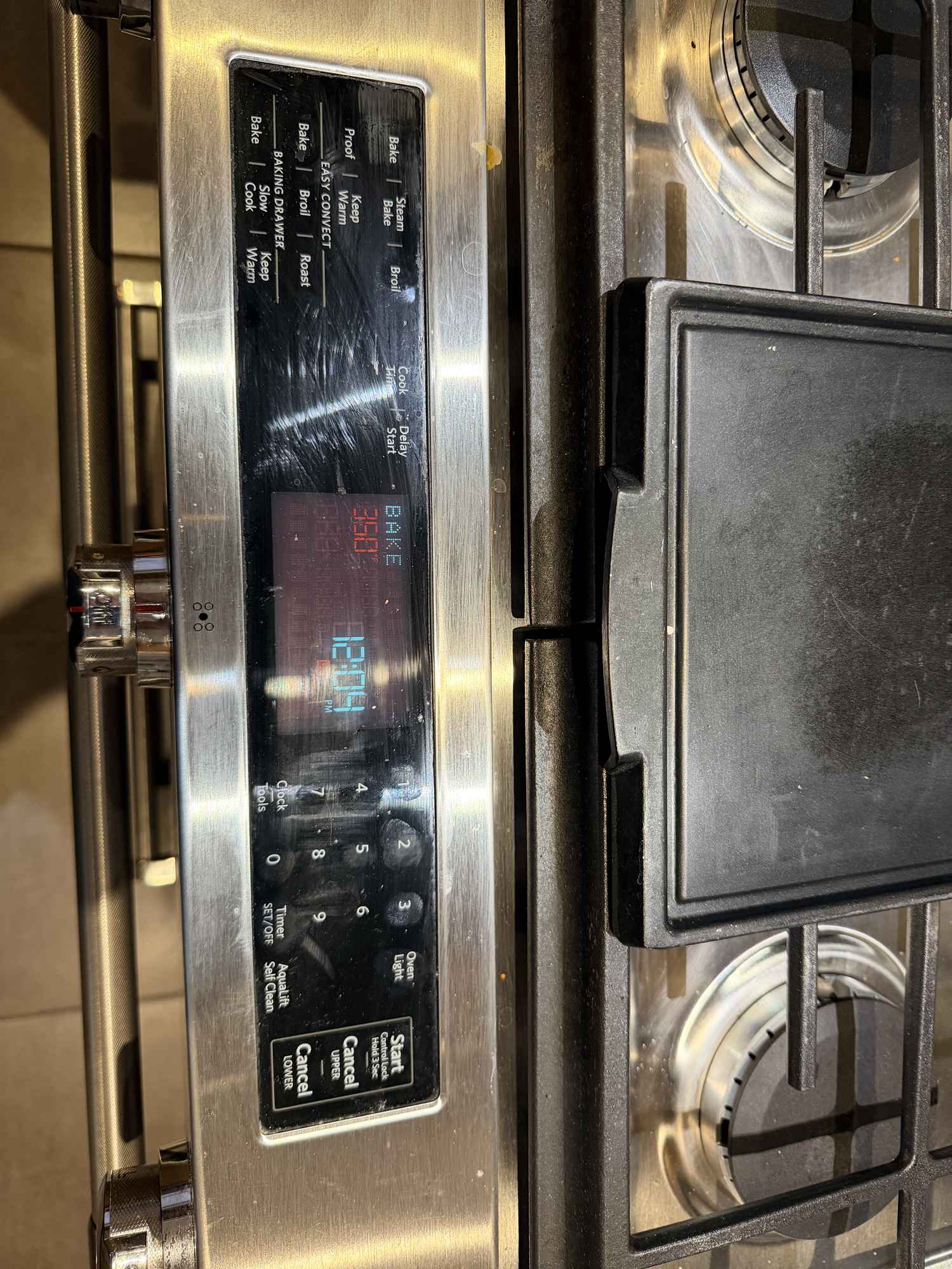 appliance stove repair east gwillimbury close up stainless steel applianceforever ca