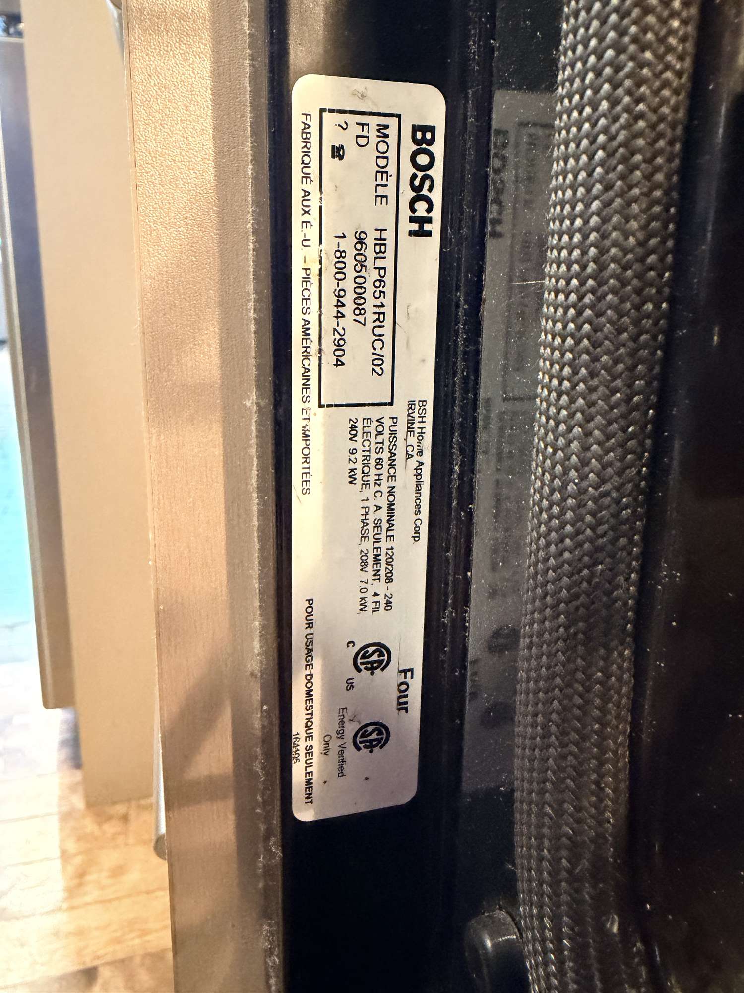 bosch dishwasher repair aurora close up bosch appliance applianceforever ca
