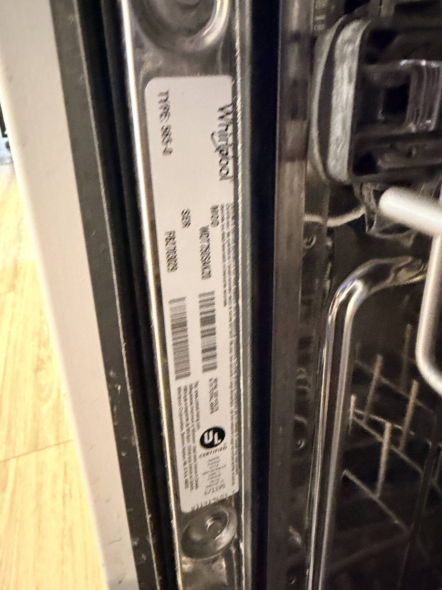 ge dishwasher repair barrie close up whirlpool dishwashers applianceforever ca