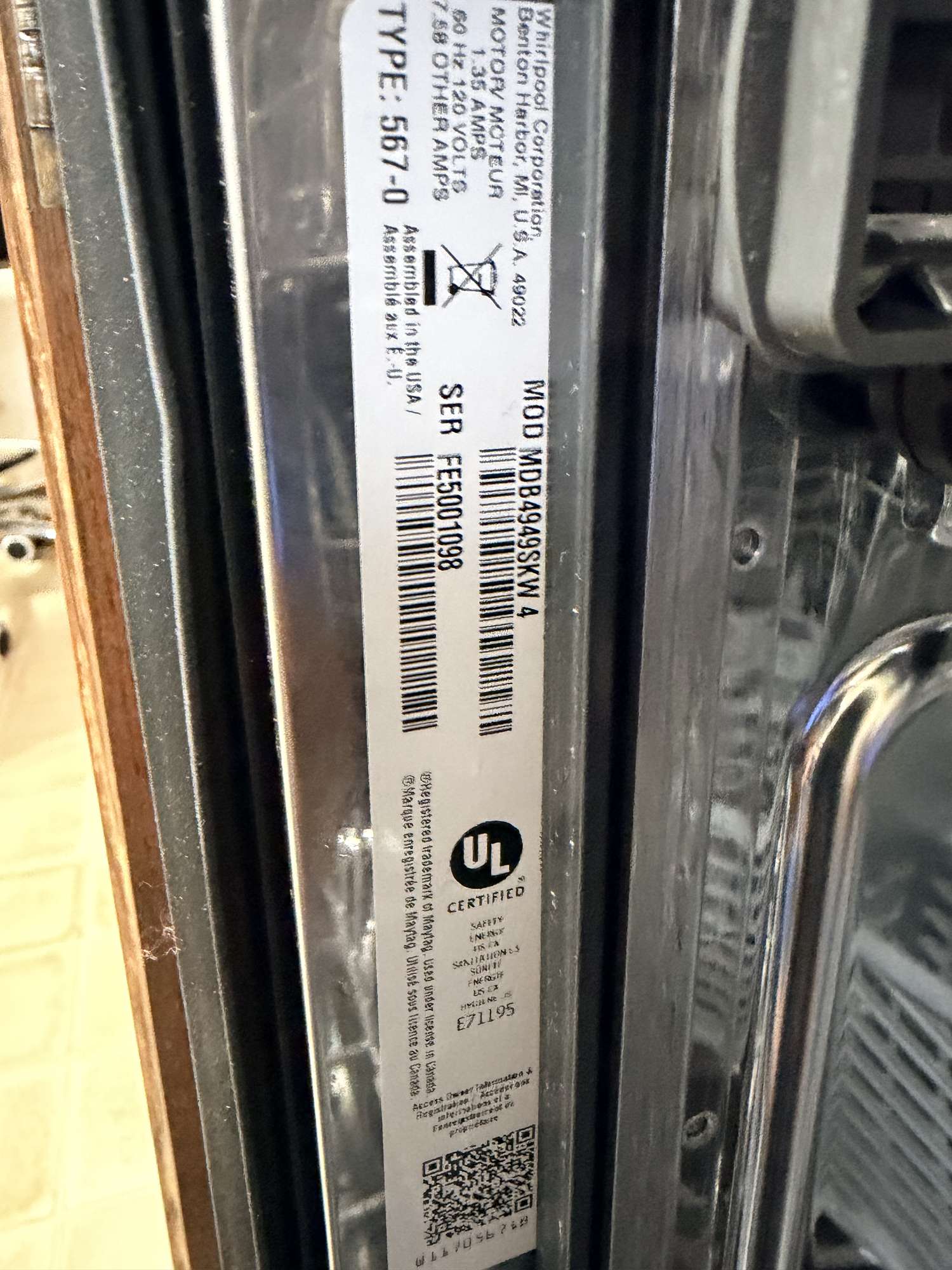 ge dishwasher repair innisfil close up dishwashers model applianceforever ca
