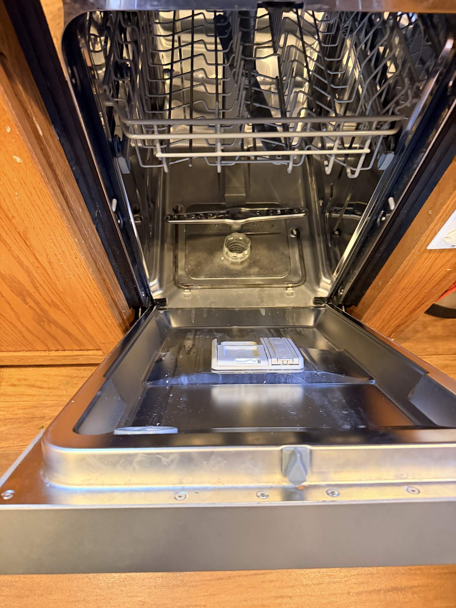 ge dishwasher repair maple open dishwasher empty applianceforever ca