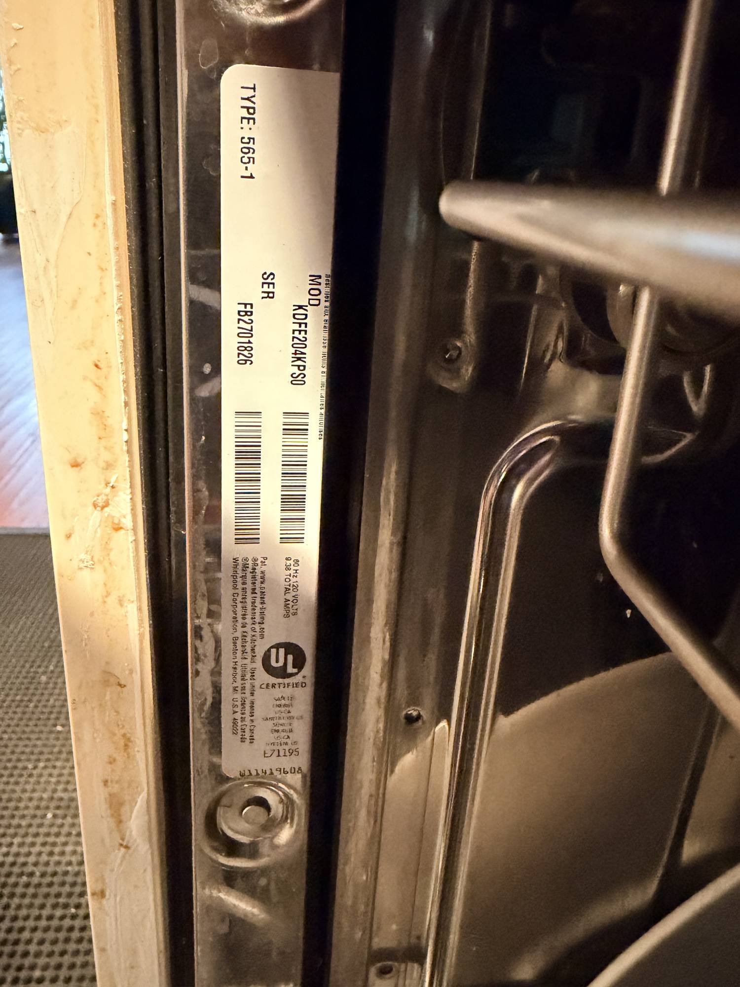 ge dishwasher repair markham close up dishwasher door applianceforever ca