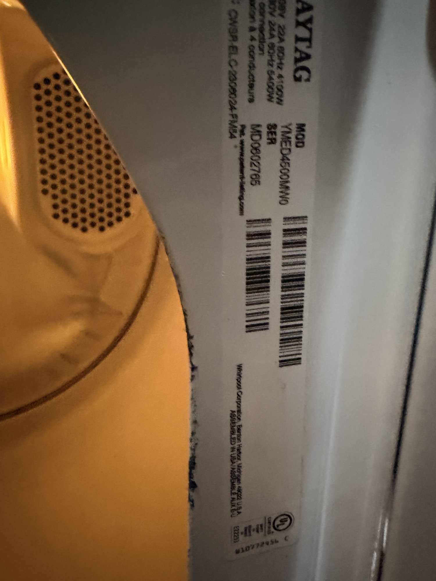 ge dryer repair richmond hill close up maytag appliance applianceforever ca