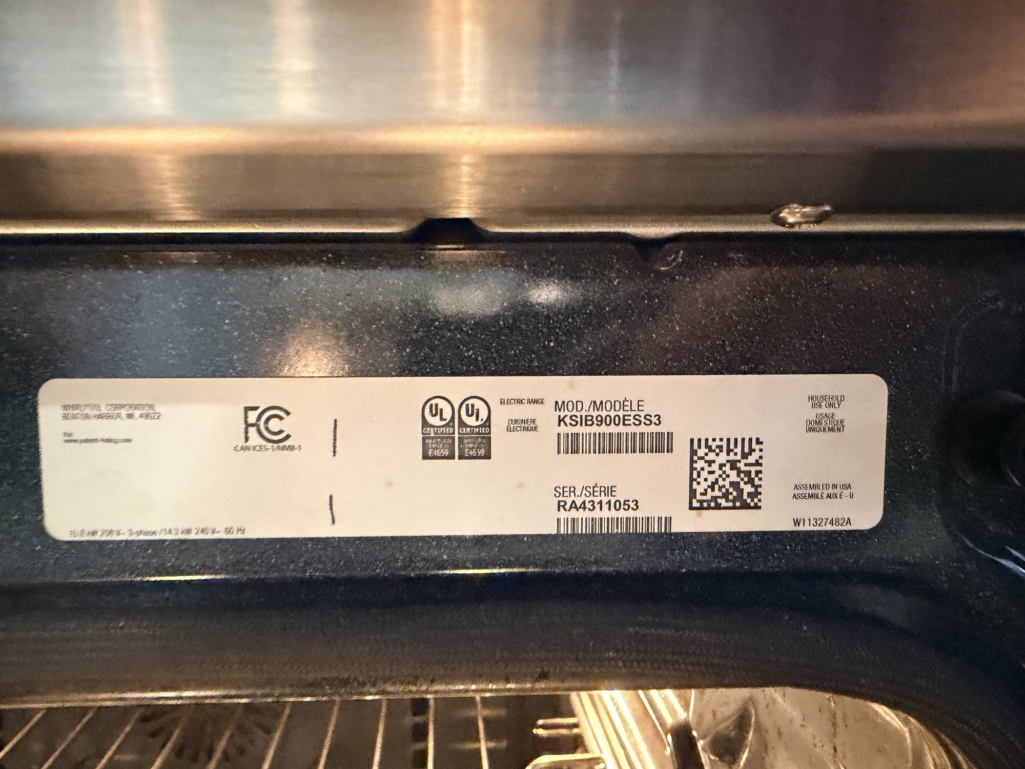 ge oven repair innisfil close up appliance label applianceforever ca