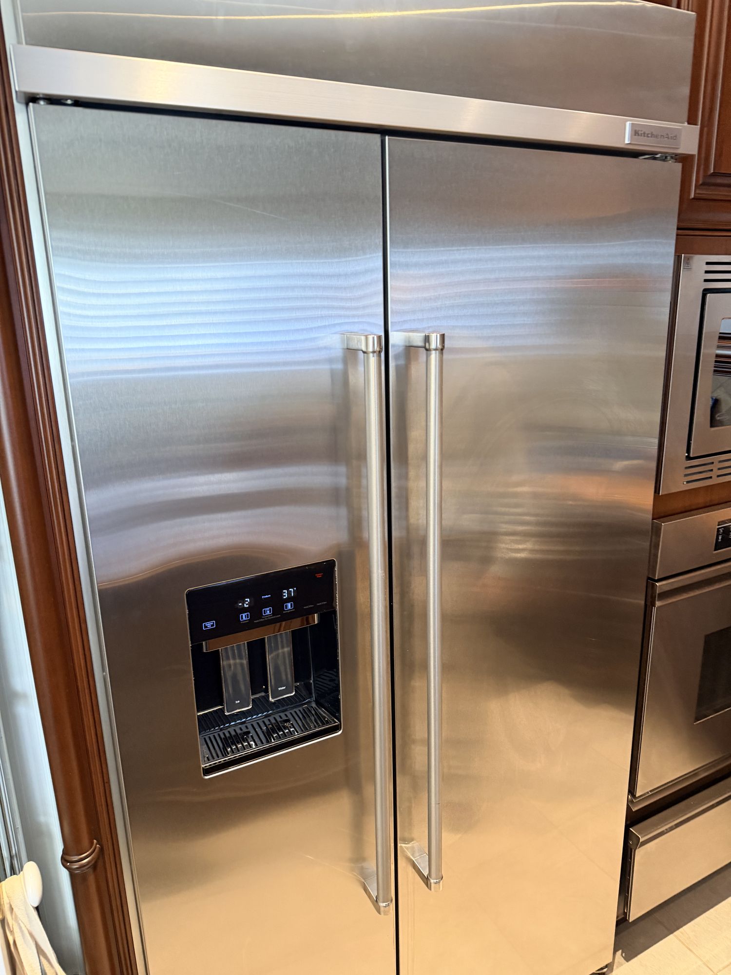 ge refrigerator repair aurora stainless steel side by side applianceforever ca