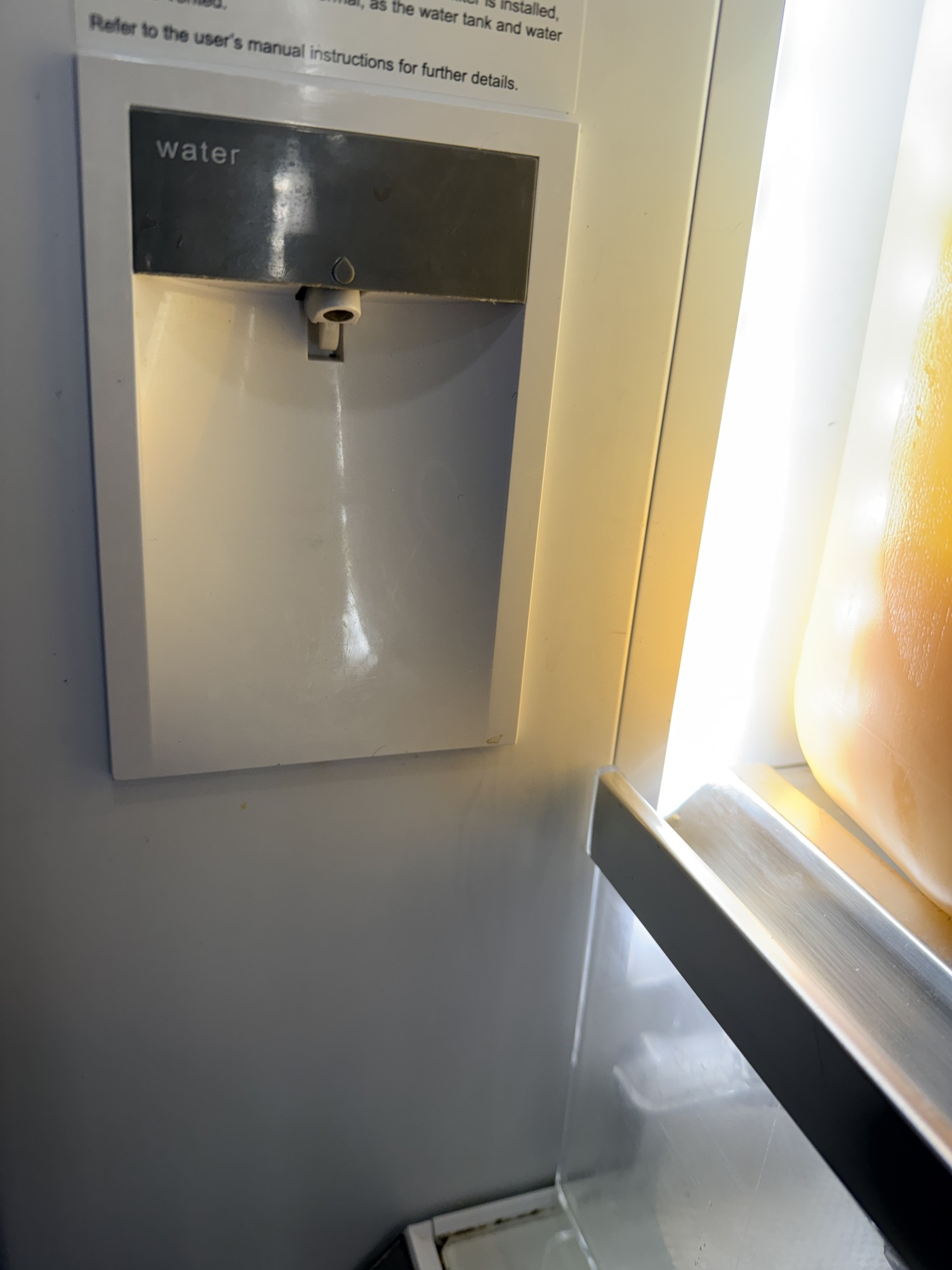 ge refrigerator repair barrie close up refrigerator water applianceforever ca