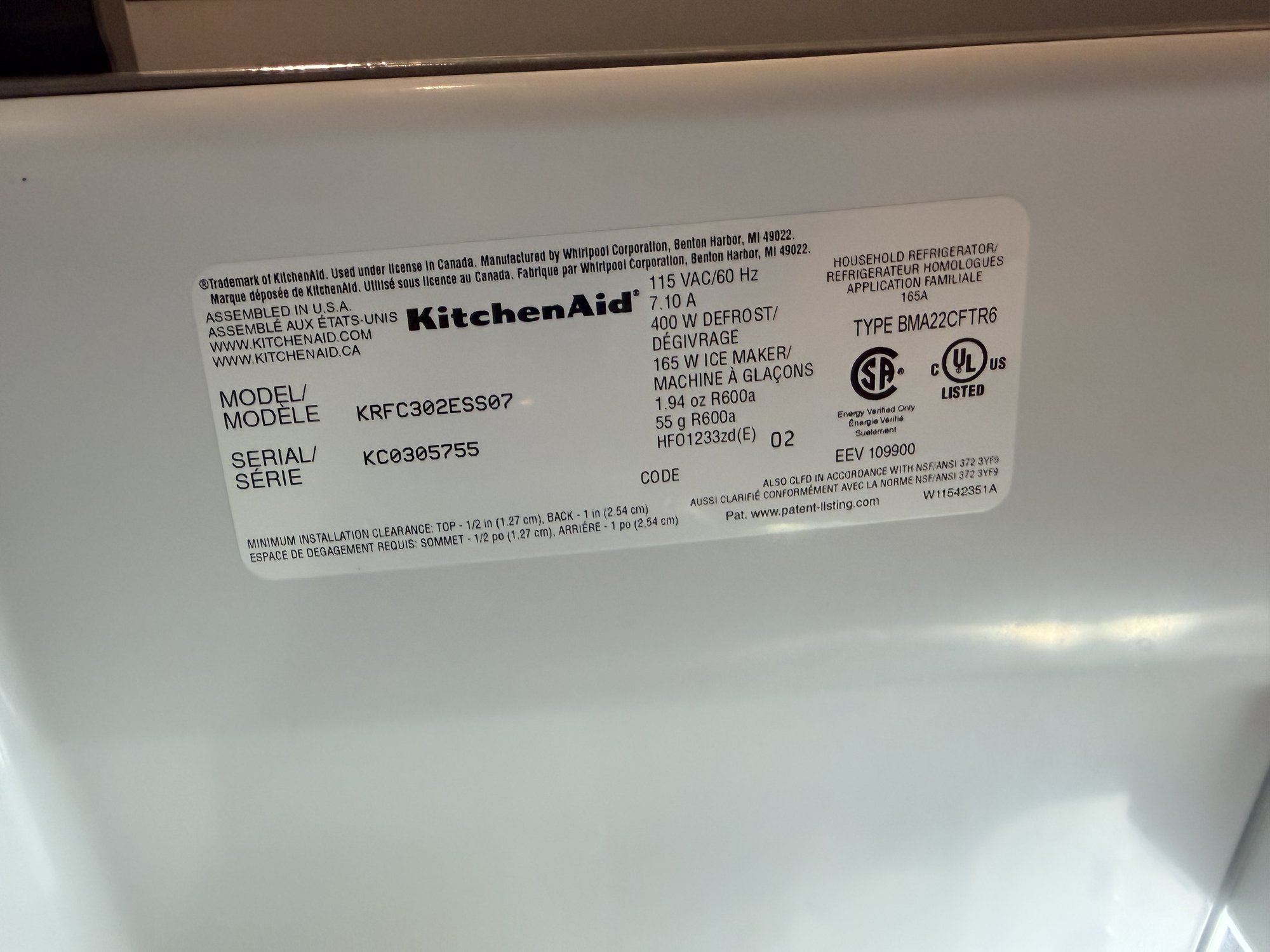 ge refrigerator repair georgina close up appliance information applianceforever ca
