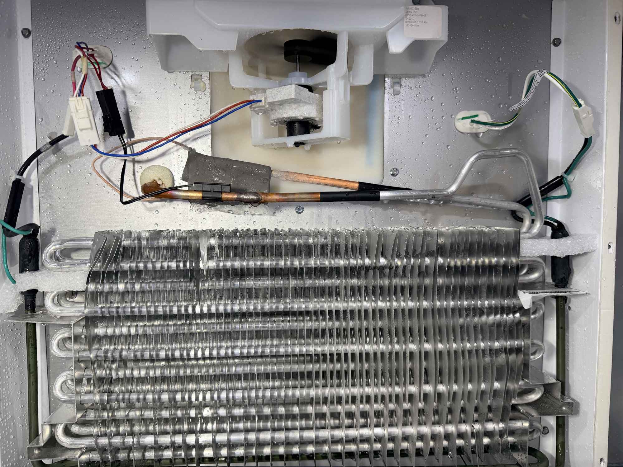 ge refrigerator repair king city close up inside refrigerator applianceforever ca