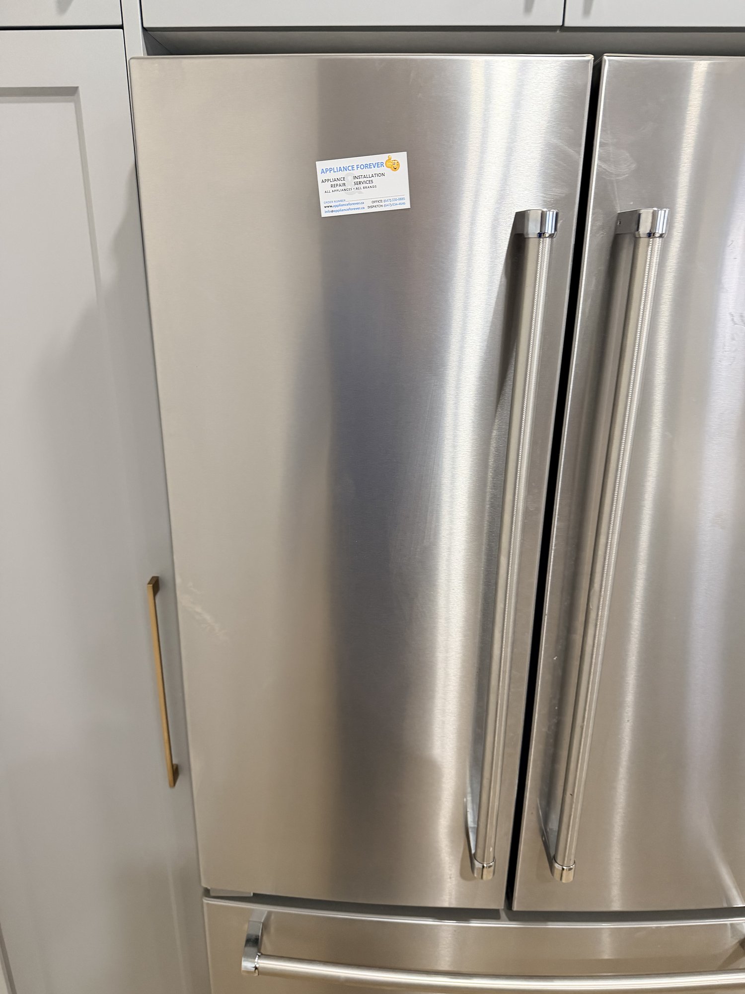 ge refrigerator repair maple stainless steel refrigerator applianceforever ca