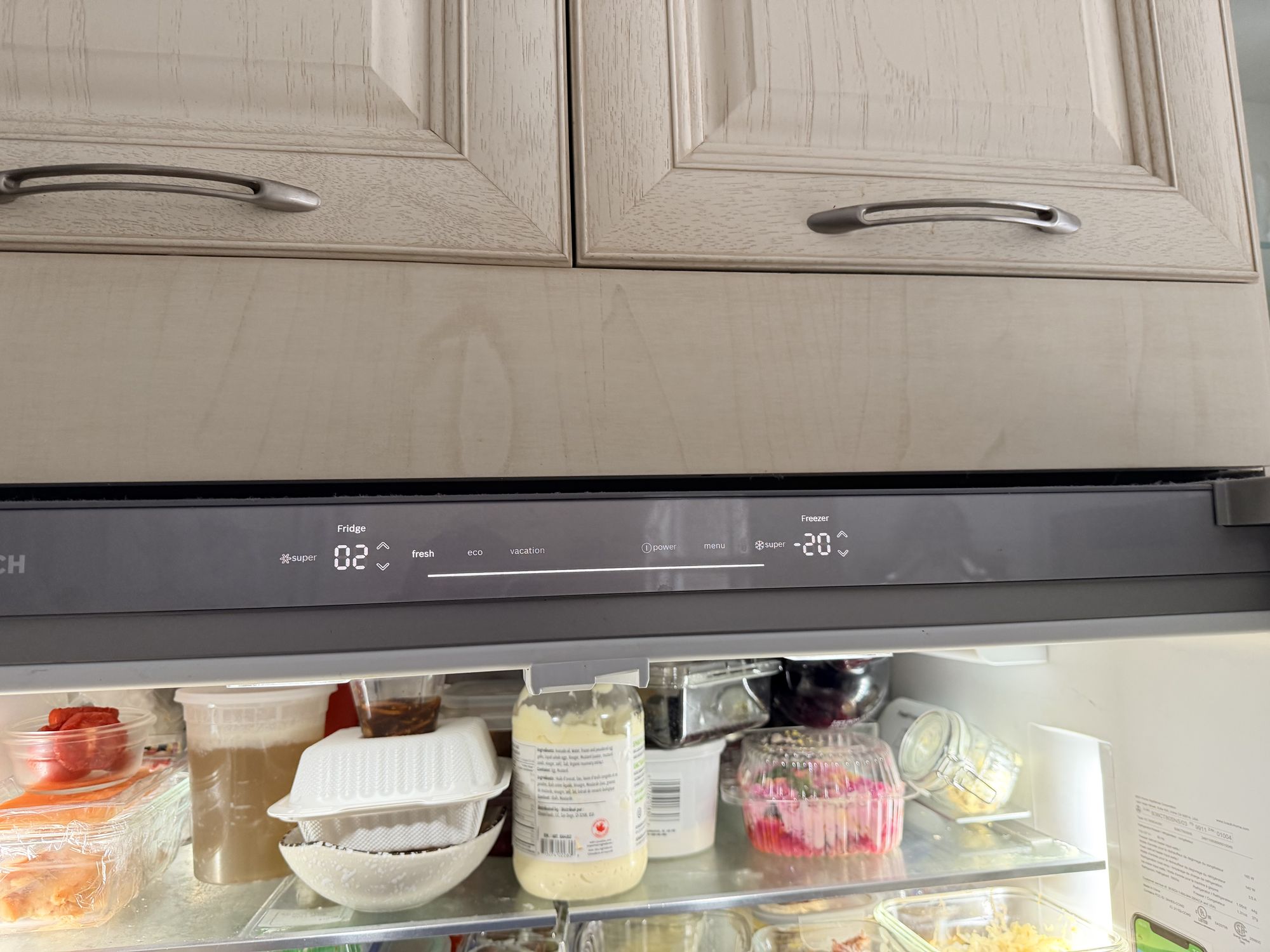 ge refrigerator repair markham refrigerator control panel applianceforever ca