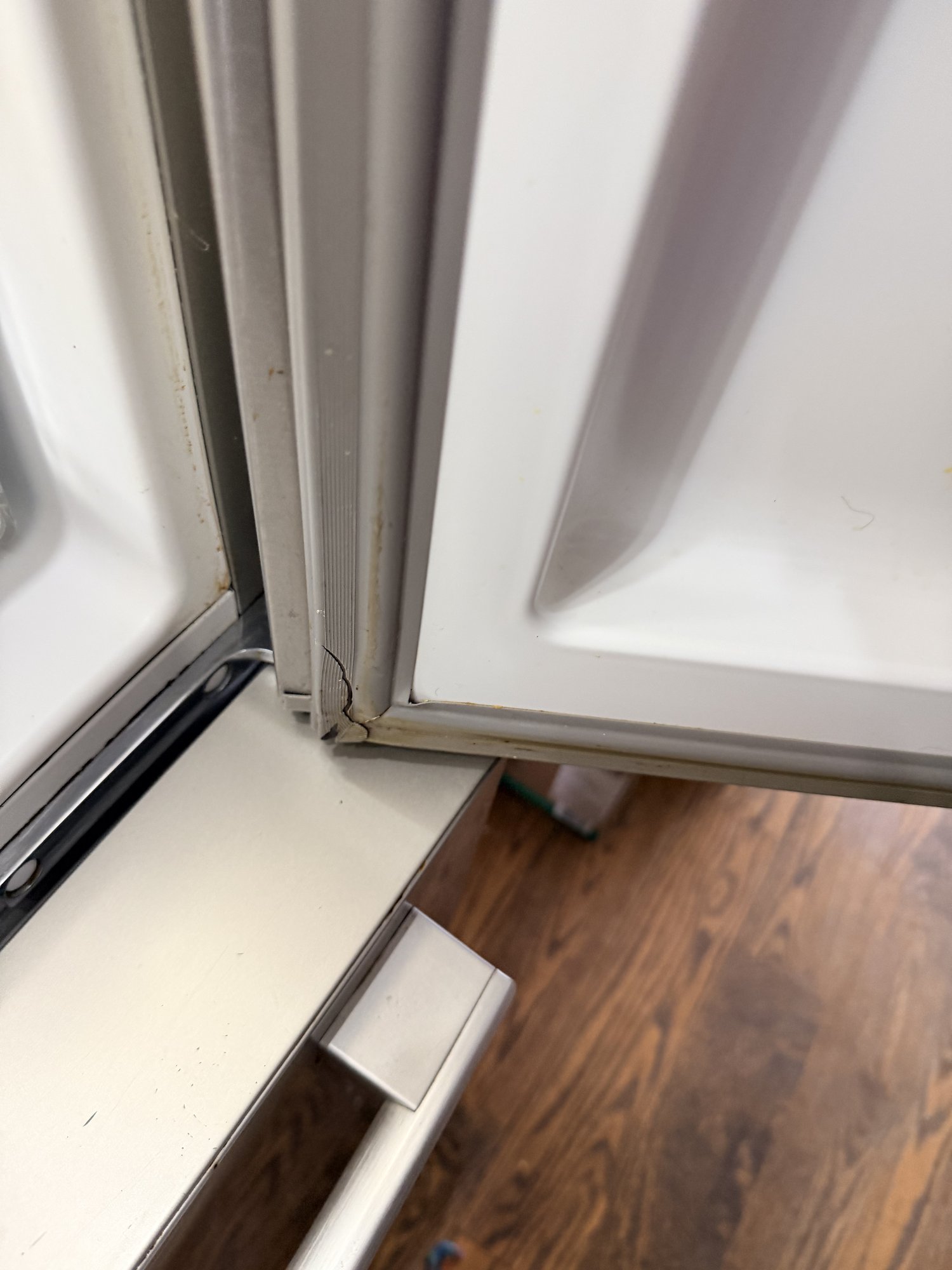 ge refrigerator repair north york close up refrigerator door applianceforever ca