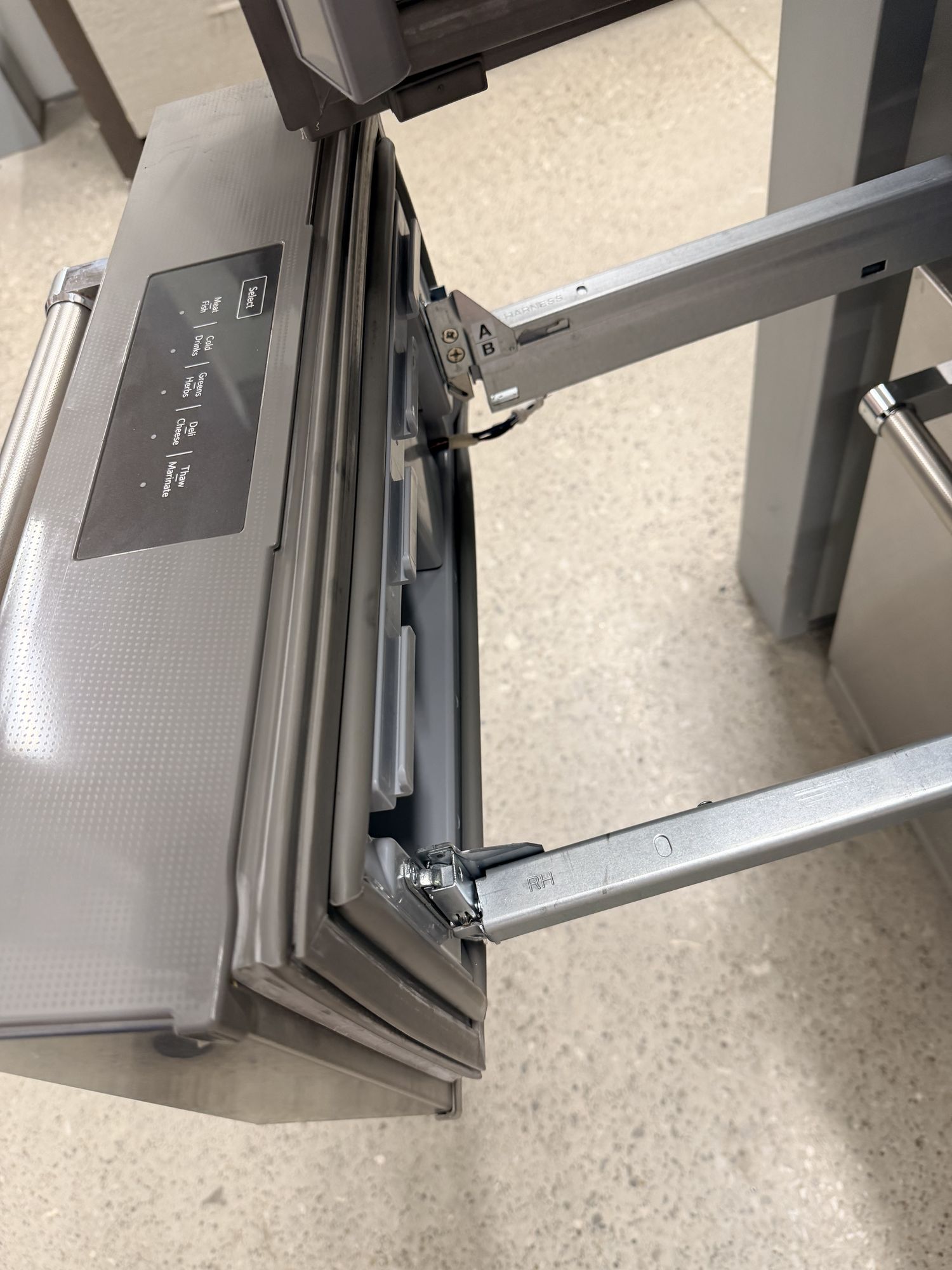 ge refrigerator repair vaughan open refrigerator drawer applianceforever ca