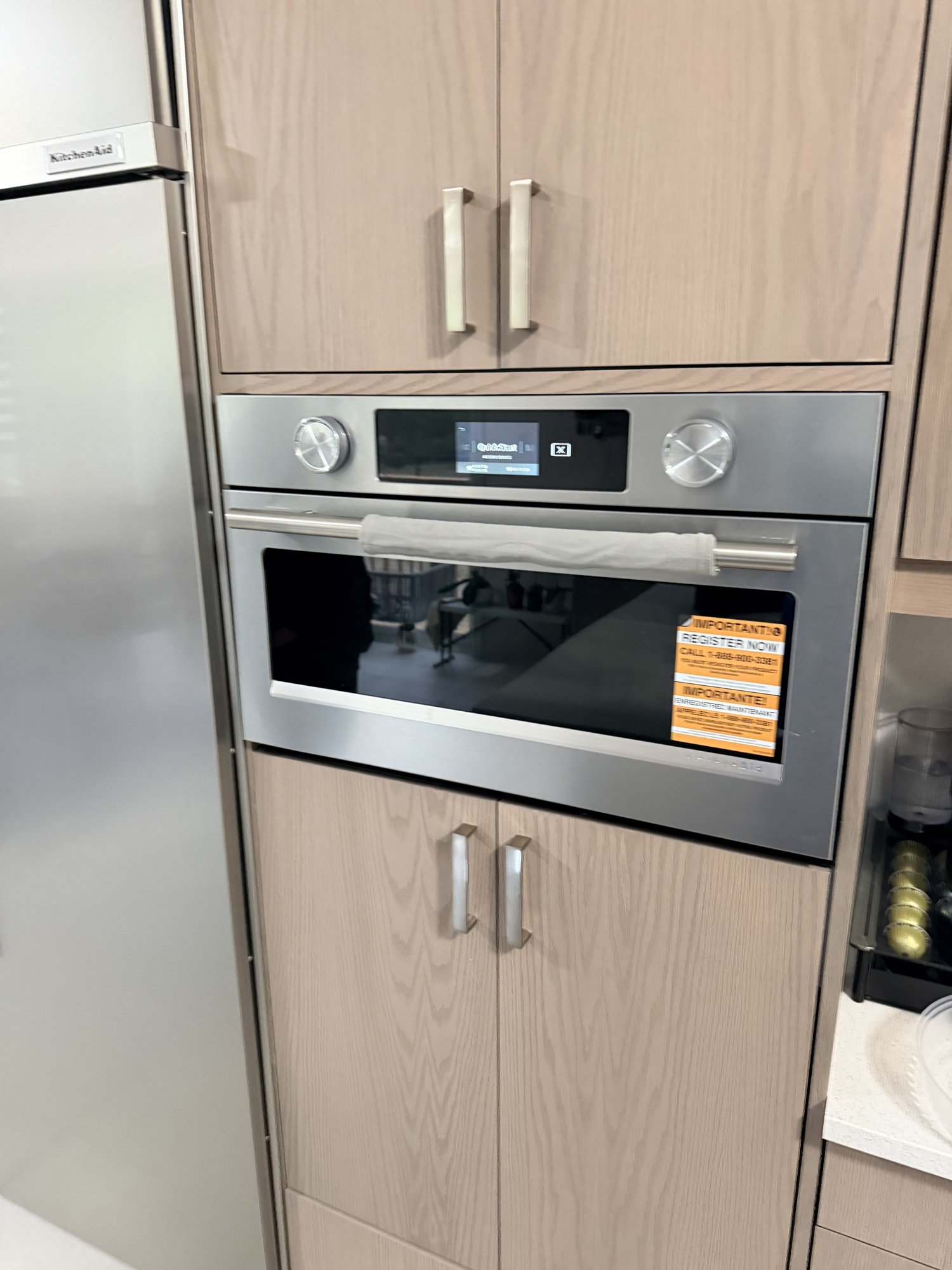 ge refrigerator repair vaughan built in stainless steel applianceforever ca