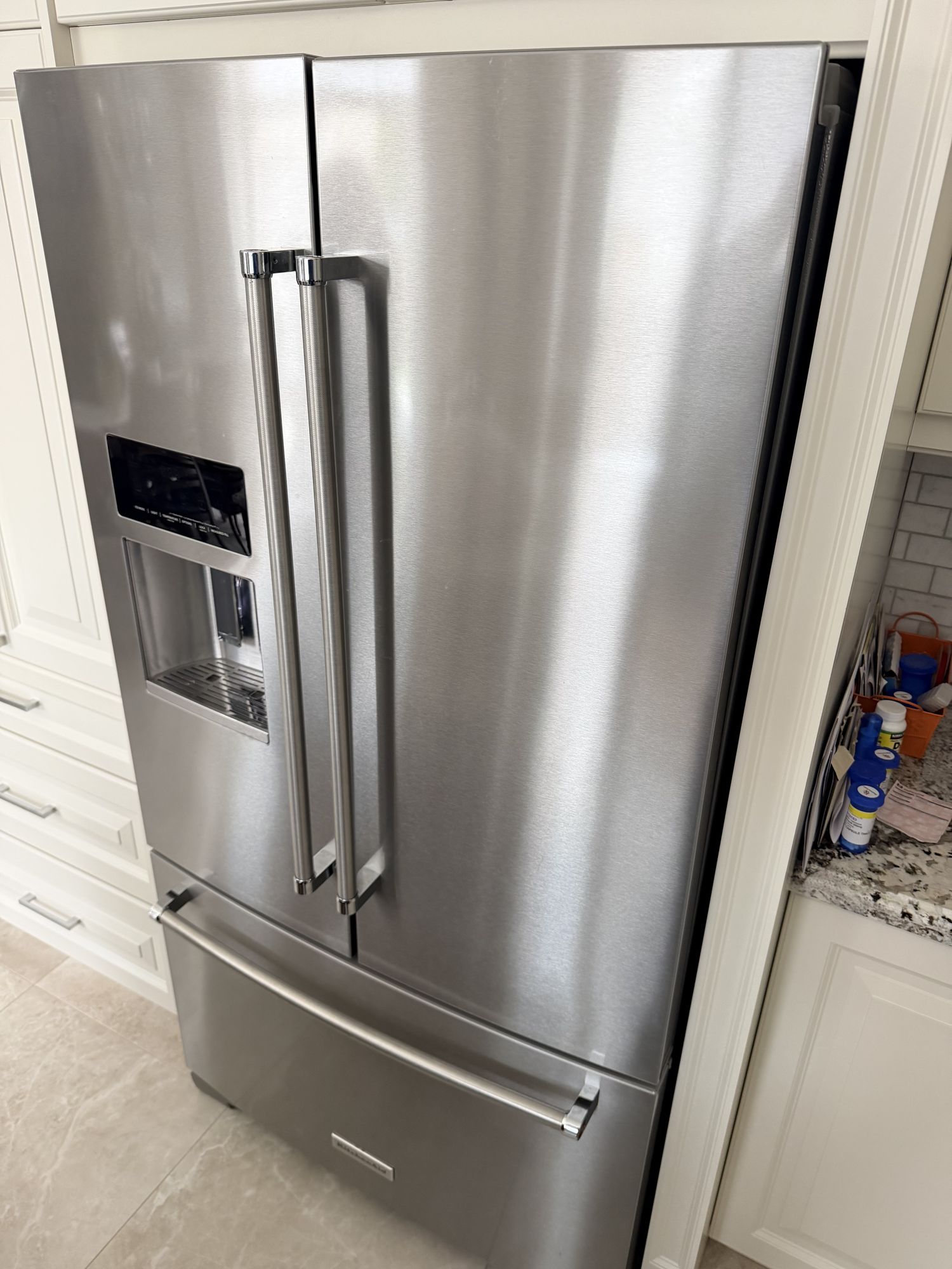 ge refrigerator repair vaughan stainless steel french applianceforever ca