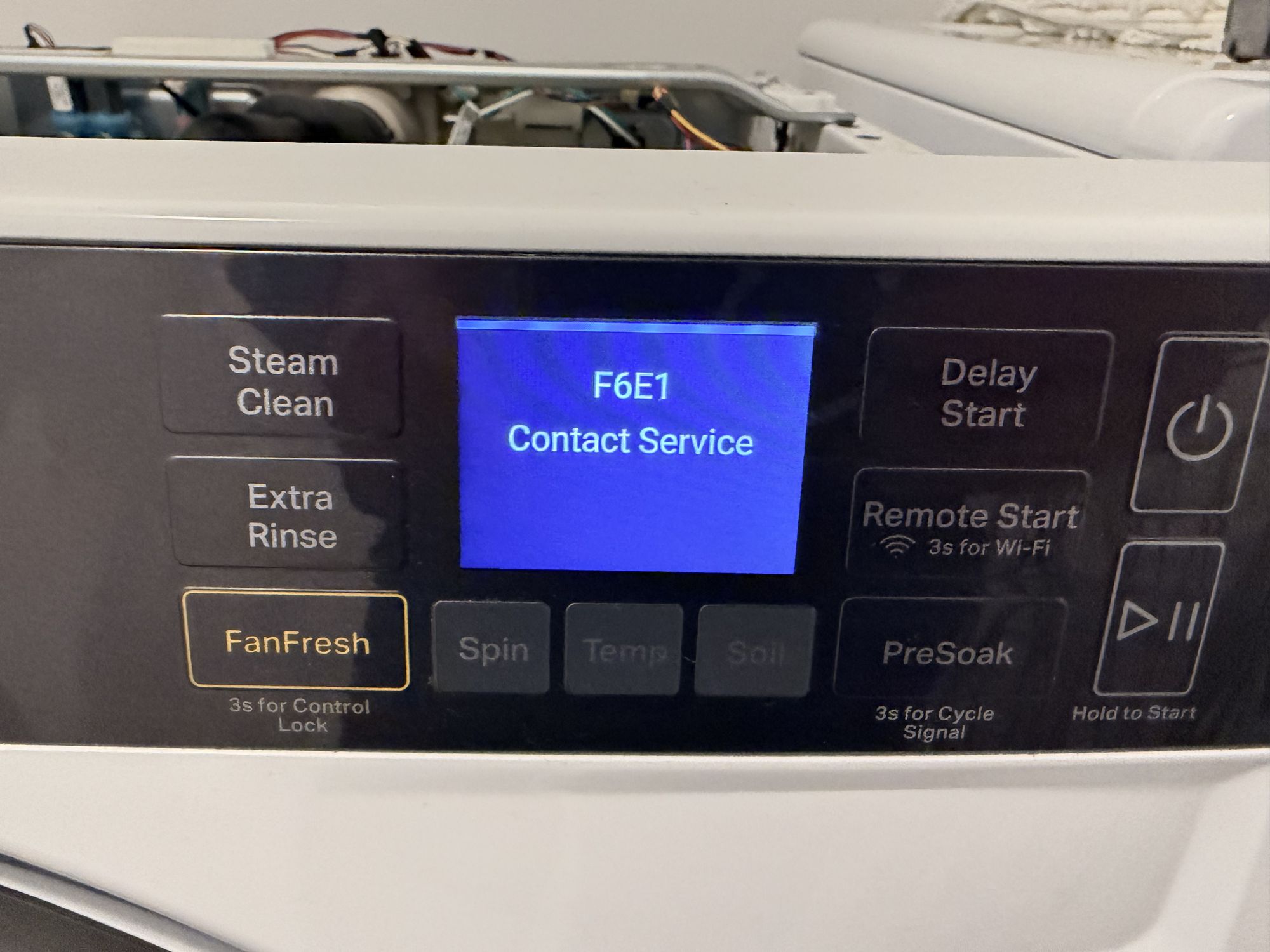 ge repair repair aurora washing machine display applianceforever ca