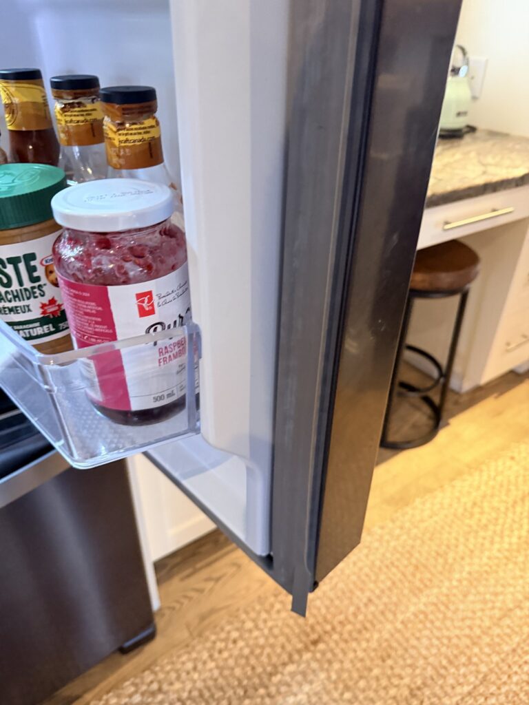 ge repair repair king city open fridge door applianceforever ca