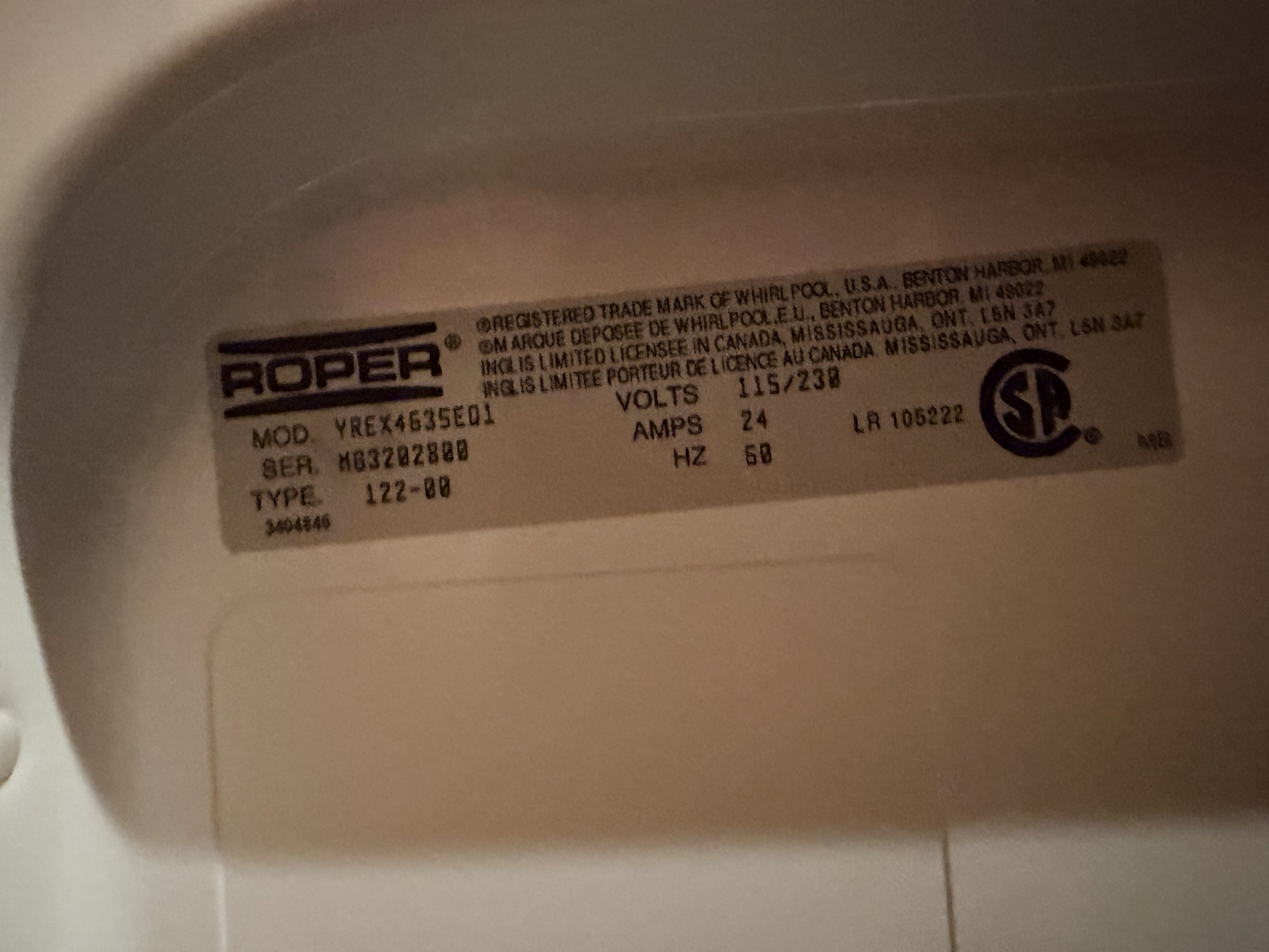 ge repair repair markham close up roper appliance applianceforever ca