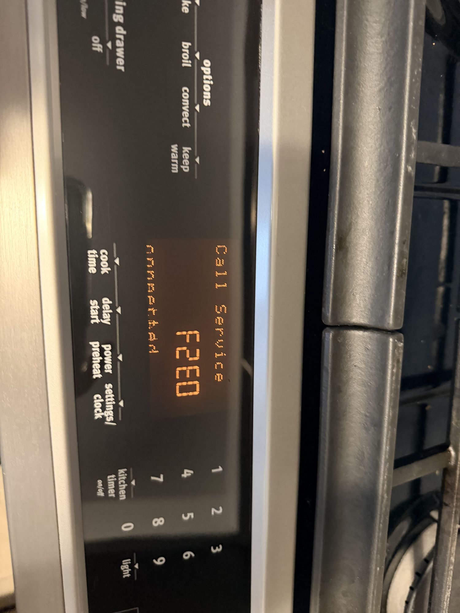 ge stove repair holland landing close up stove’s digital applianceforever ca